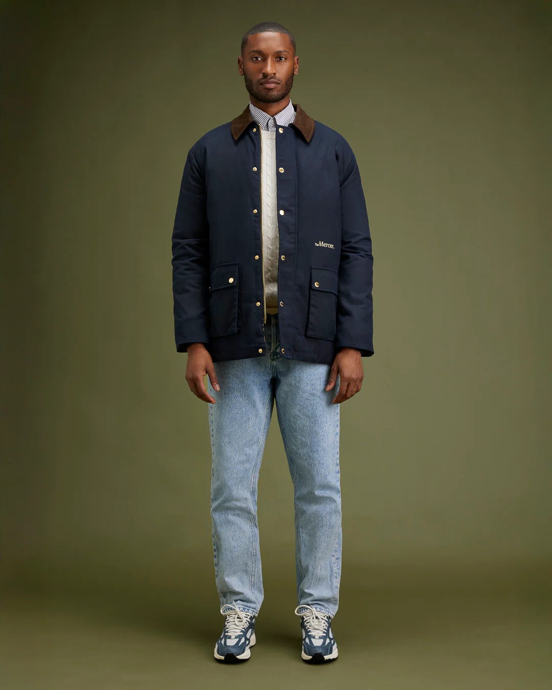 The Mercer Subway Jacket | Navy - Image 8