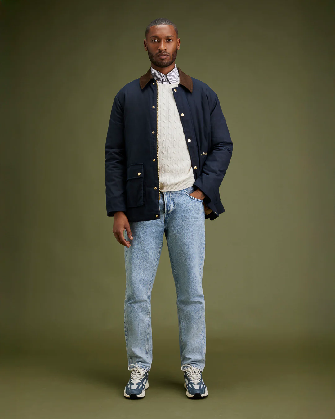 The Mercer Subway Jacket | Navy - Image 9