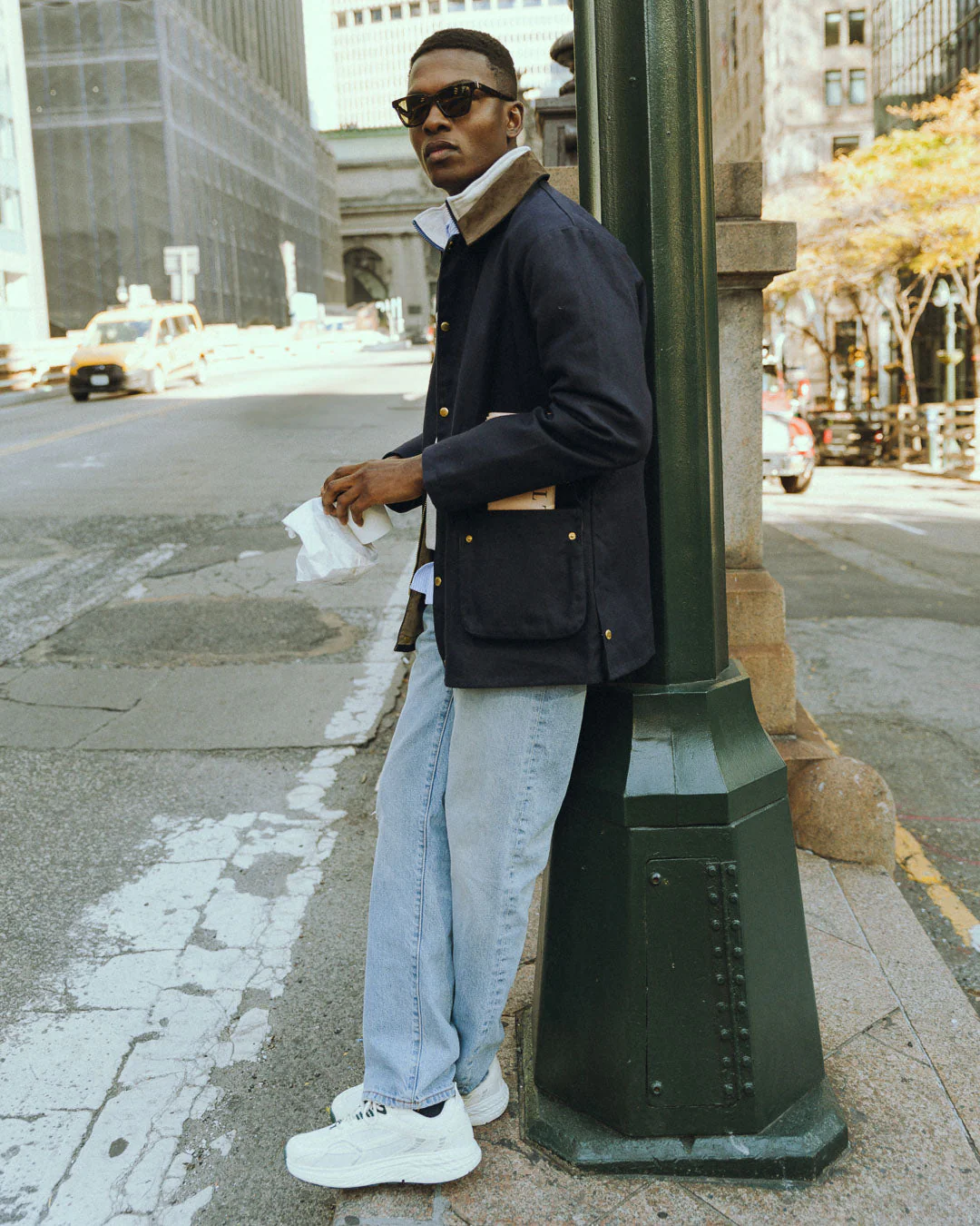 The Mercer Subway Jacket | Navy - Image 2