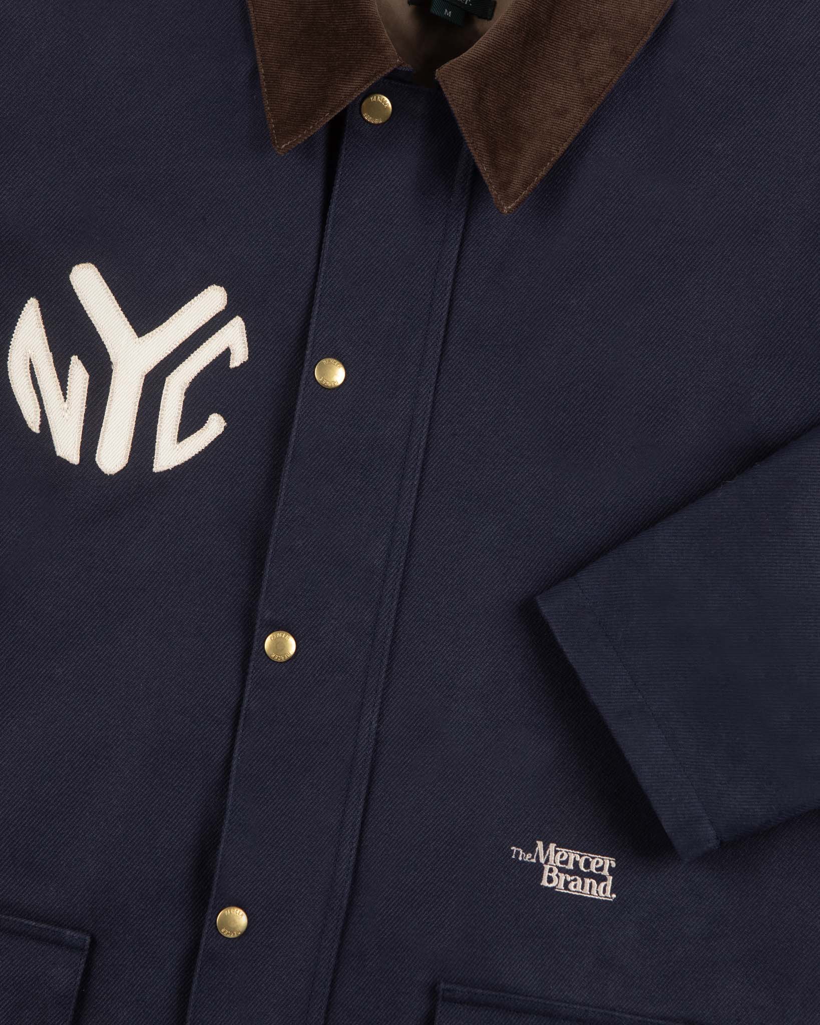 The Mercer Subway Jacket | Navy - Image 4