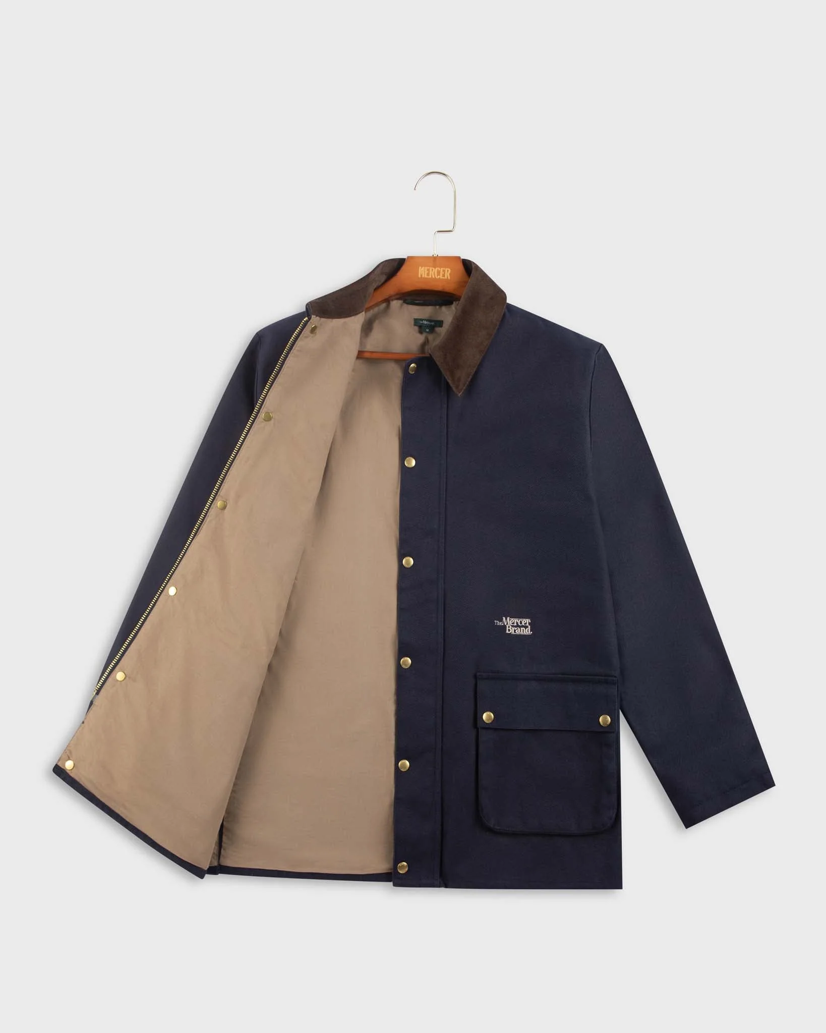 The Mercer Subway Jacket | Navy - Image 5