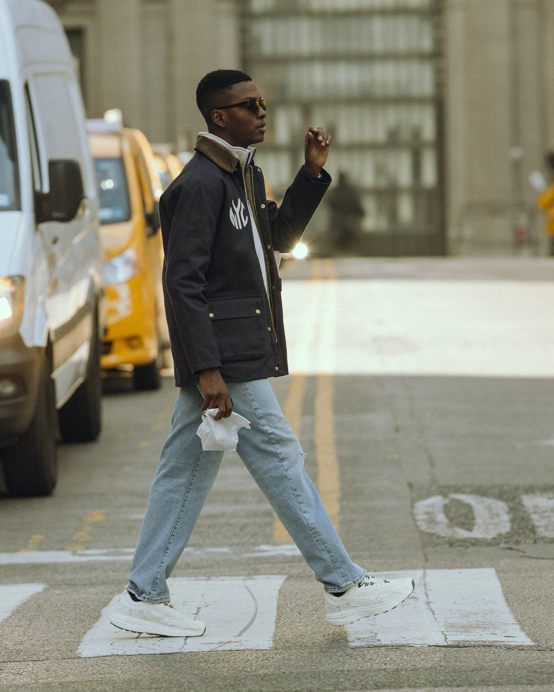 The Mercer Subway Jacket | Navy - Image 6