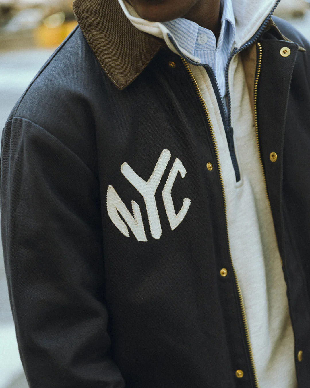 The Mercer Subway Jacket | Navy - Image 7