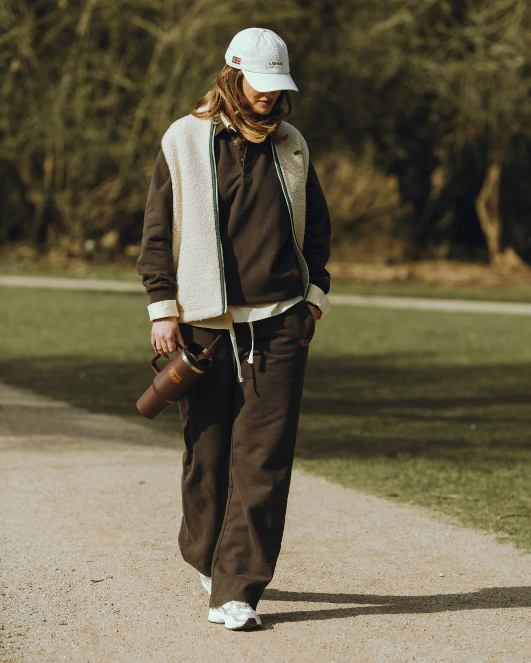 The Mercer Sweat Pants | Brown - Image 2