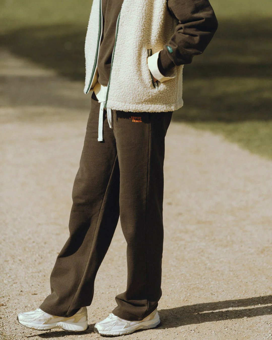 The Mercer Sweat Pants | Brown - Image 3