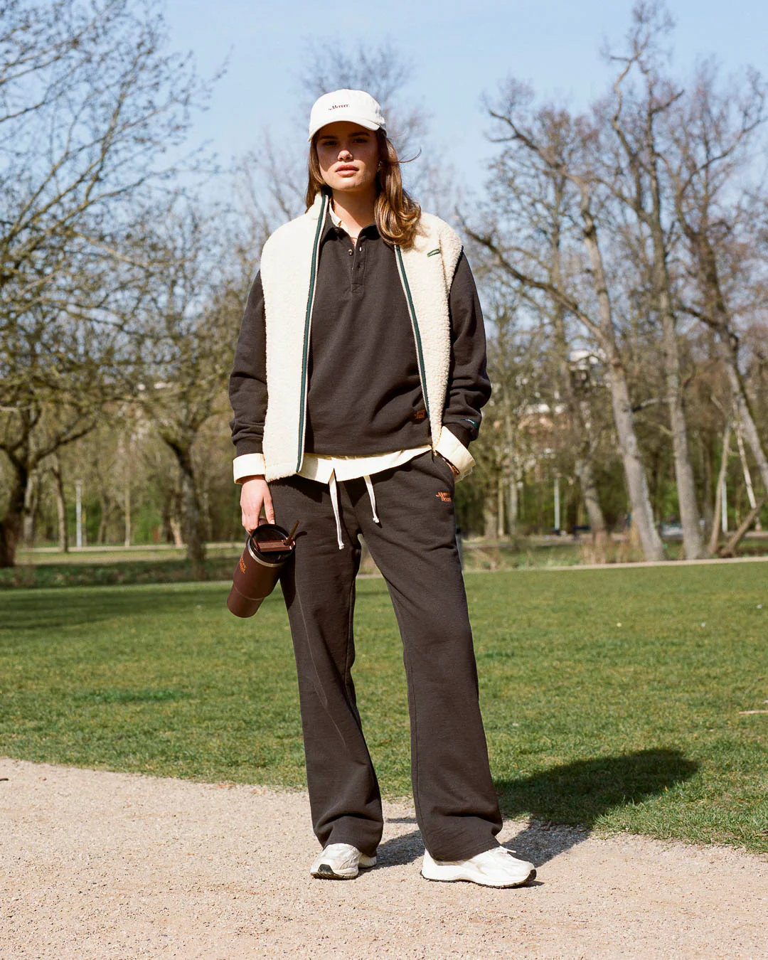 The Mercer Sweat Pants | Brown - Image 5