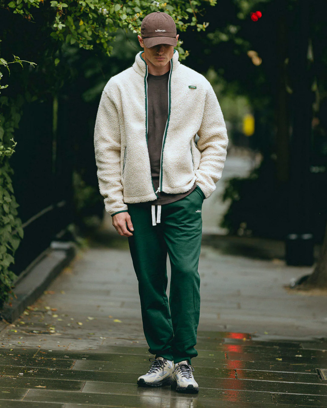 The Mercer Sweat Pants | Green - Image 2