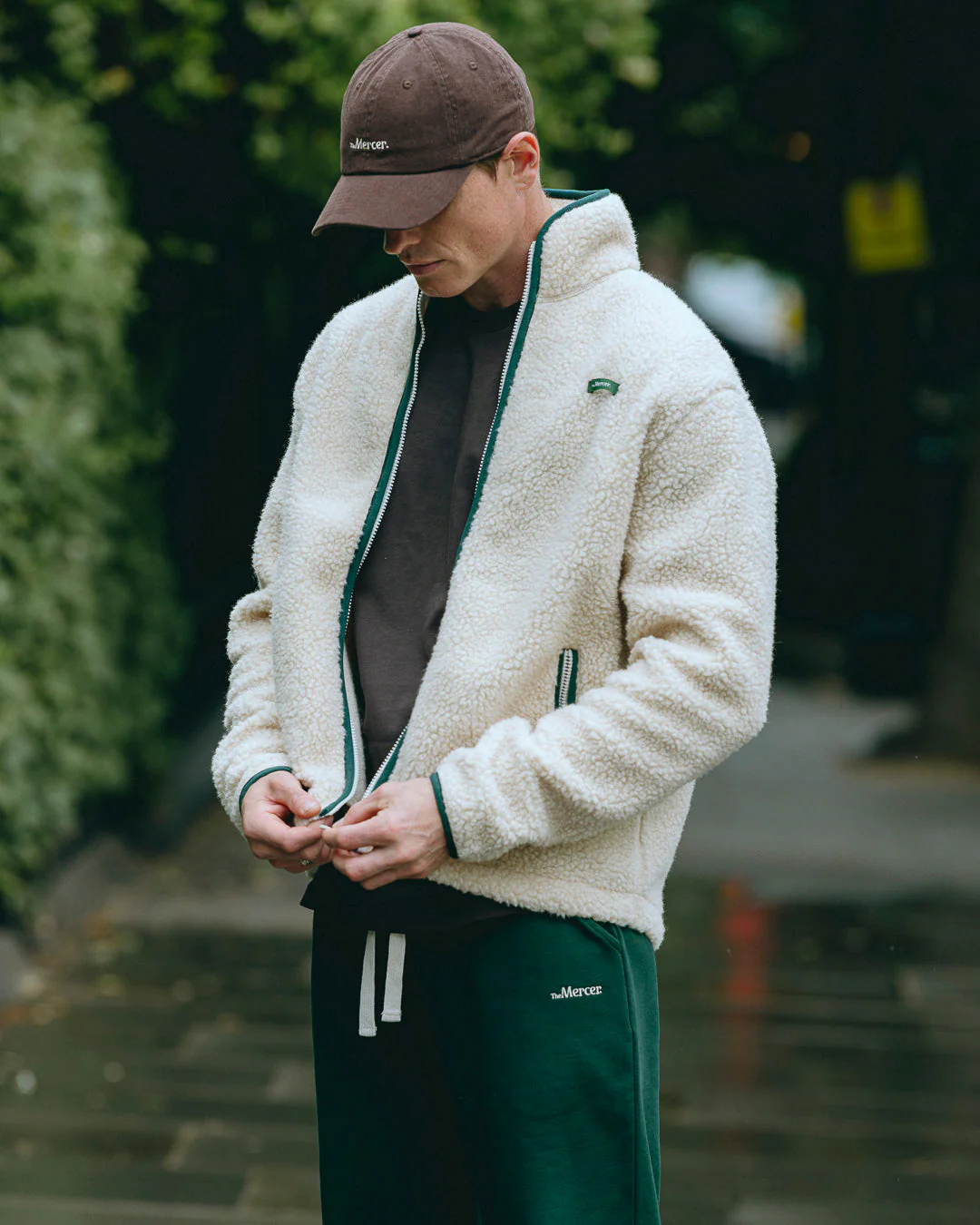 The Mercer Sweat Pants | Green - Image 5