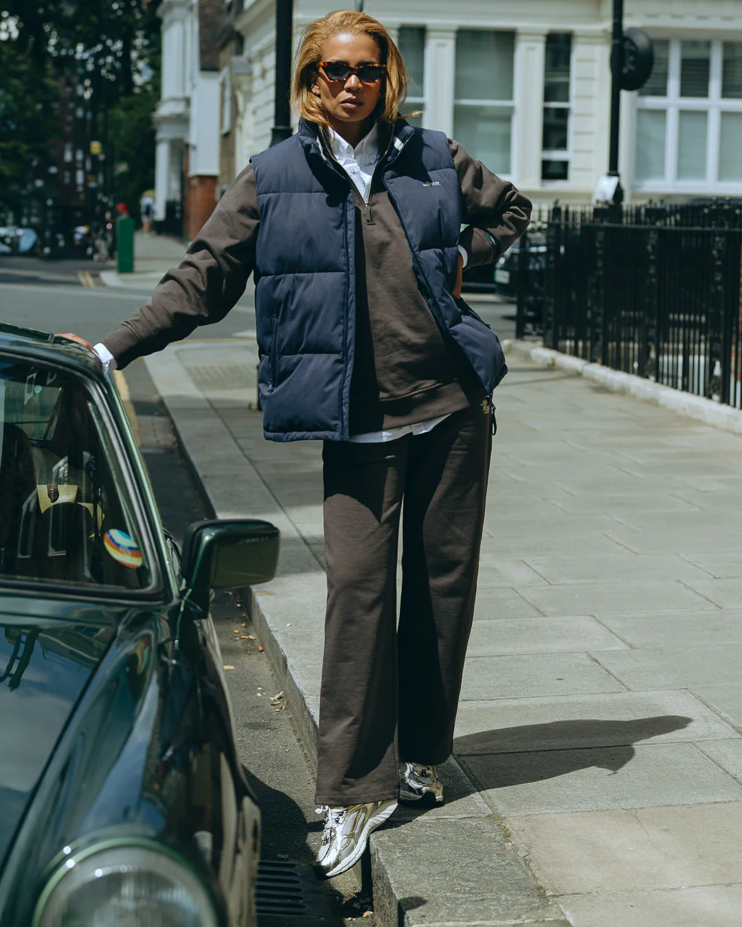 The Mercer Sweat Pants | Brown - Image 4