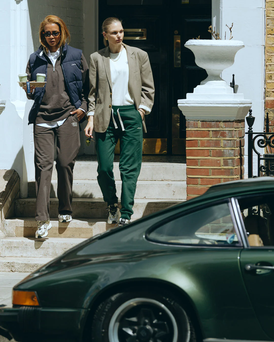 The Mercer Sweat Pants | Brown - Image 5