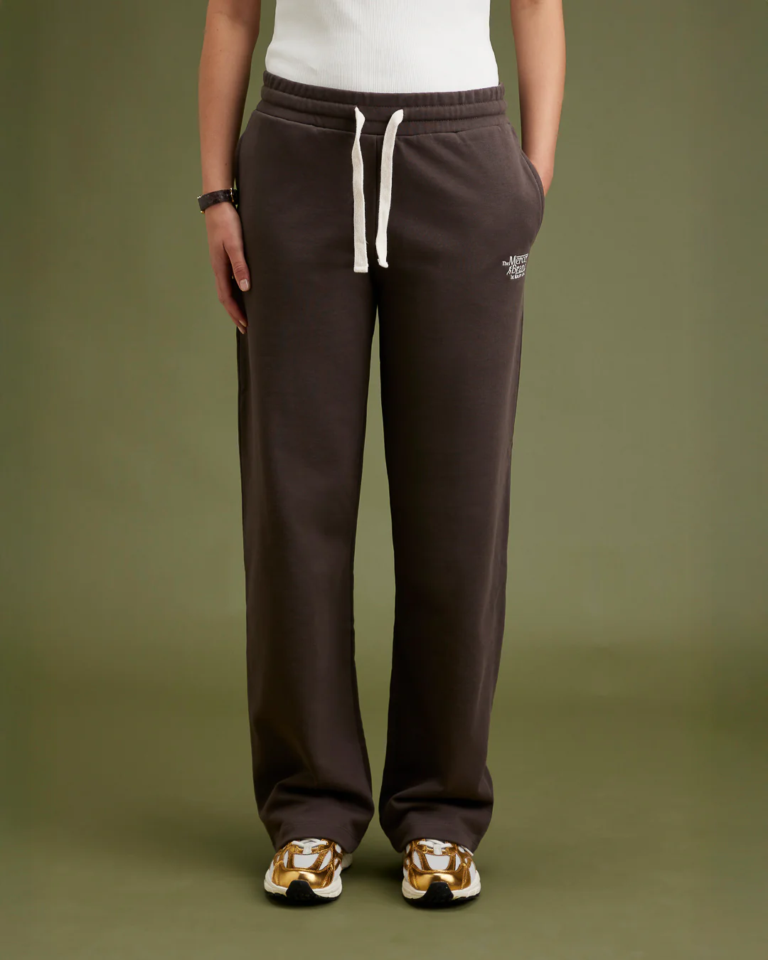 The Mercer Sweat Pants | Brown - Image 7