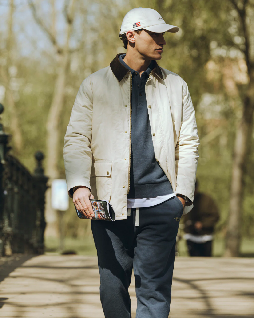 The Mercer Sweat Pants | Navy - Image 2