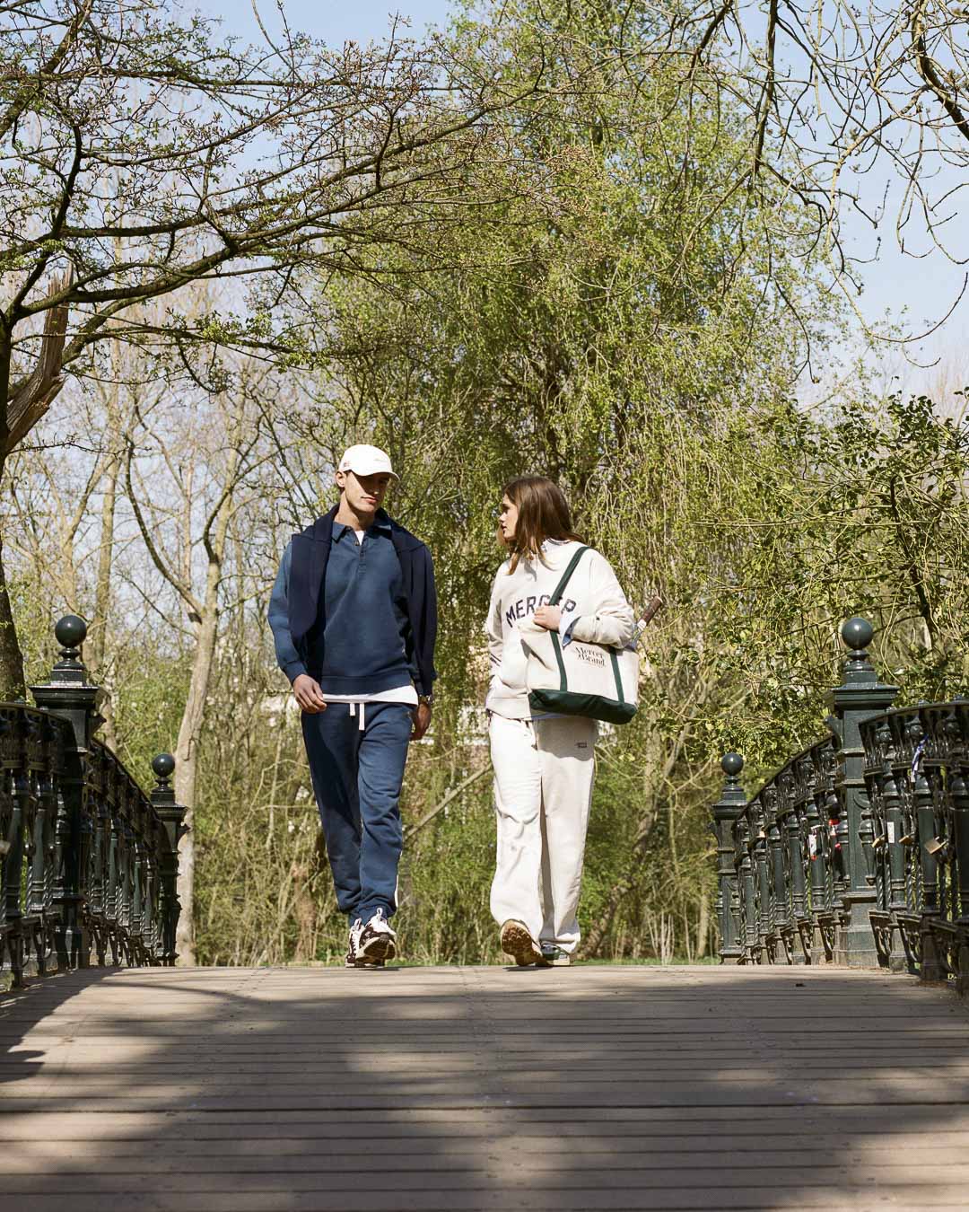 The Mercer Sweat Pants | Navy - Image 3