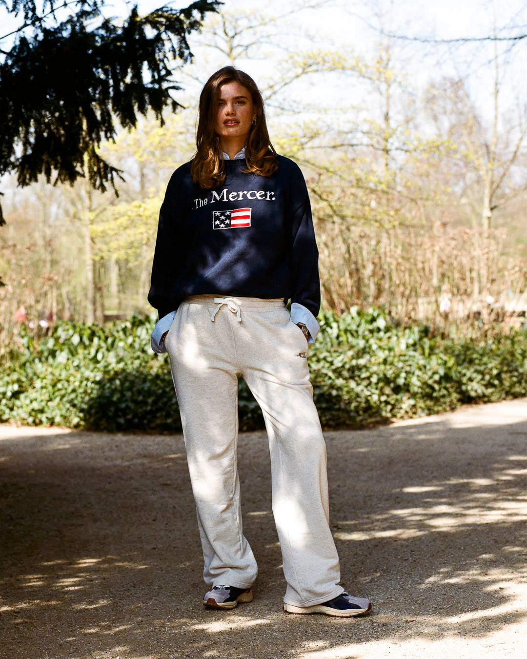 The Mercer Sweat Pants | Off White - Image 4