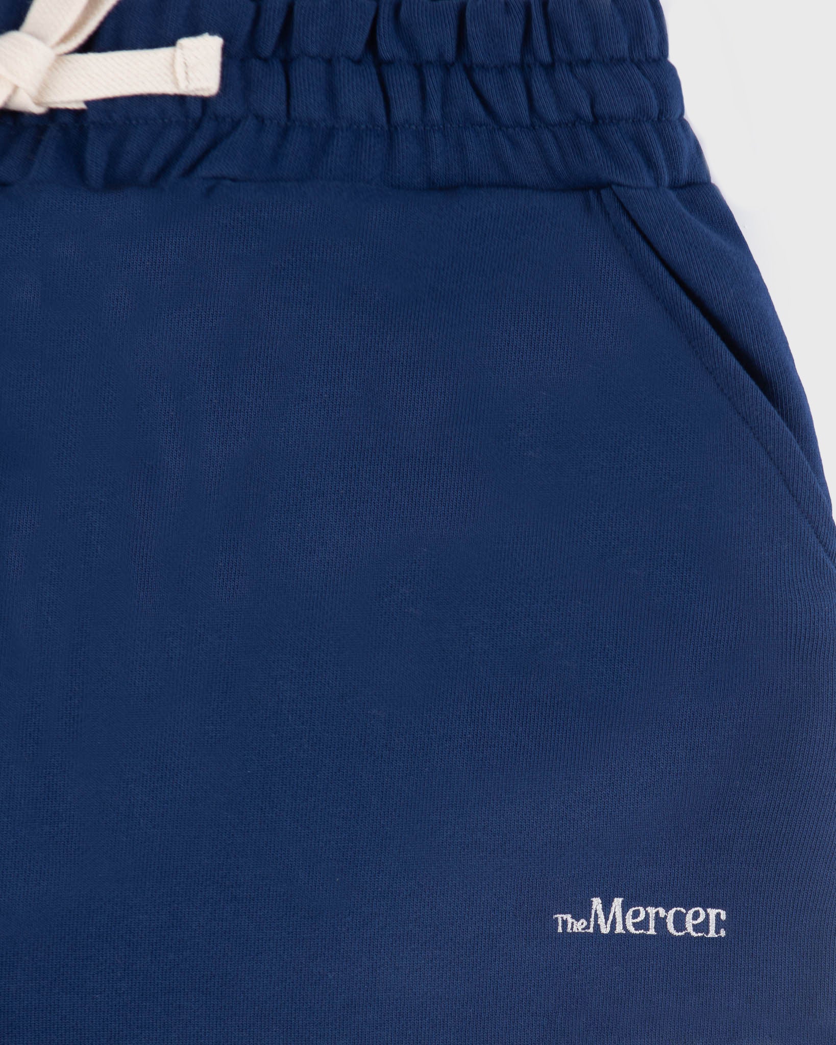 The Mercer Sweat Short Women | Blue - Image 4