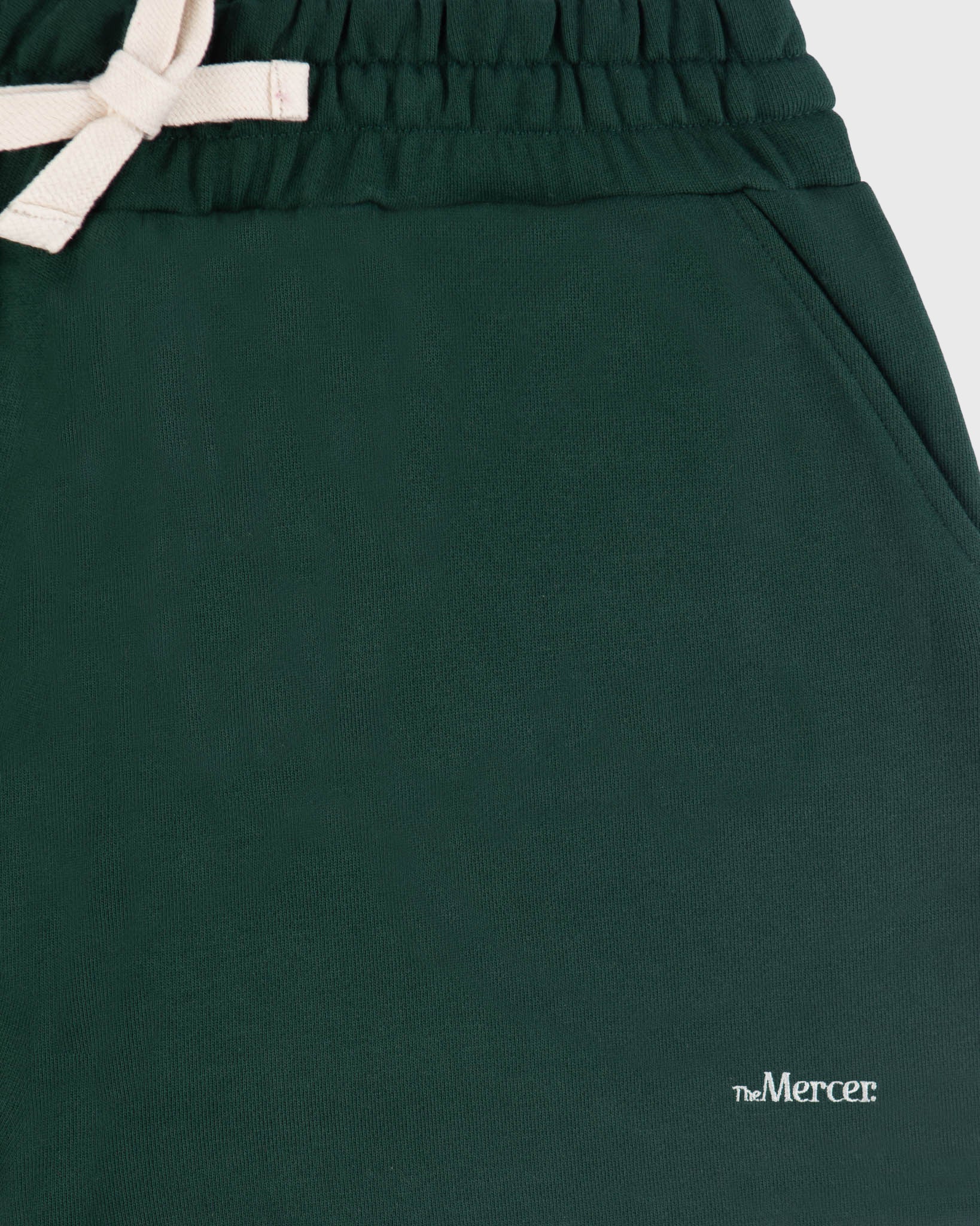 The Mercer Sweat Short Women | Green - Image 5