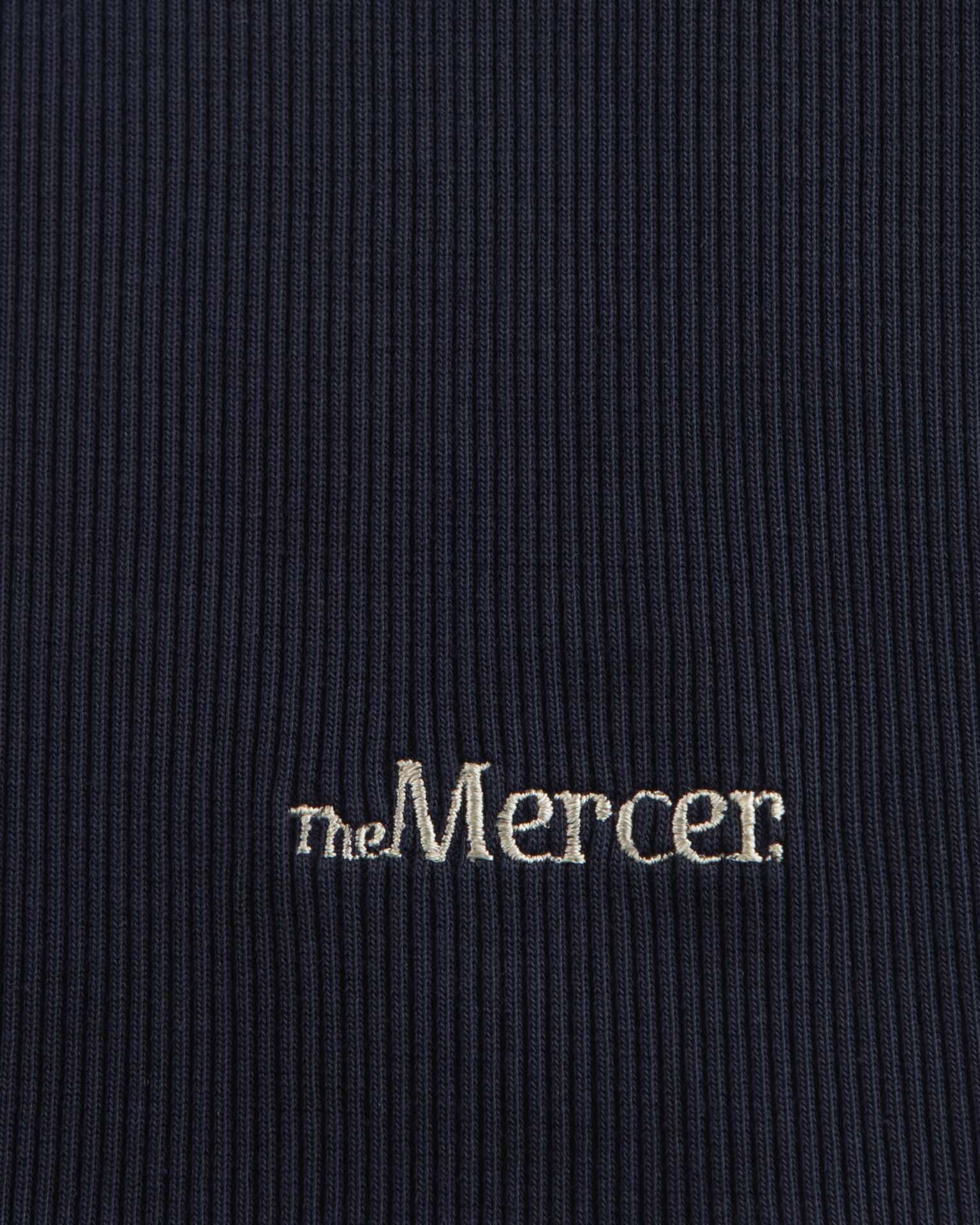 The Mercer Tank | Navy - Image 4