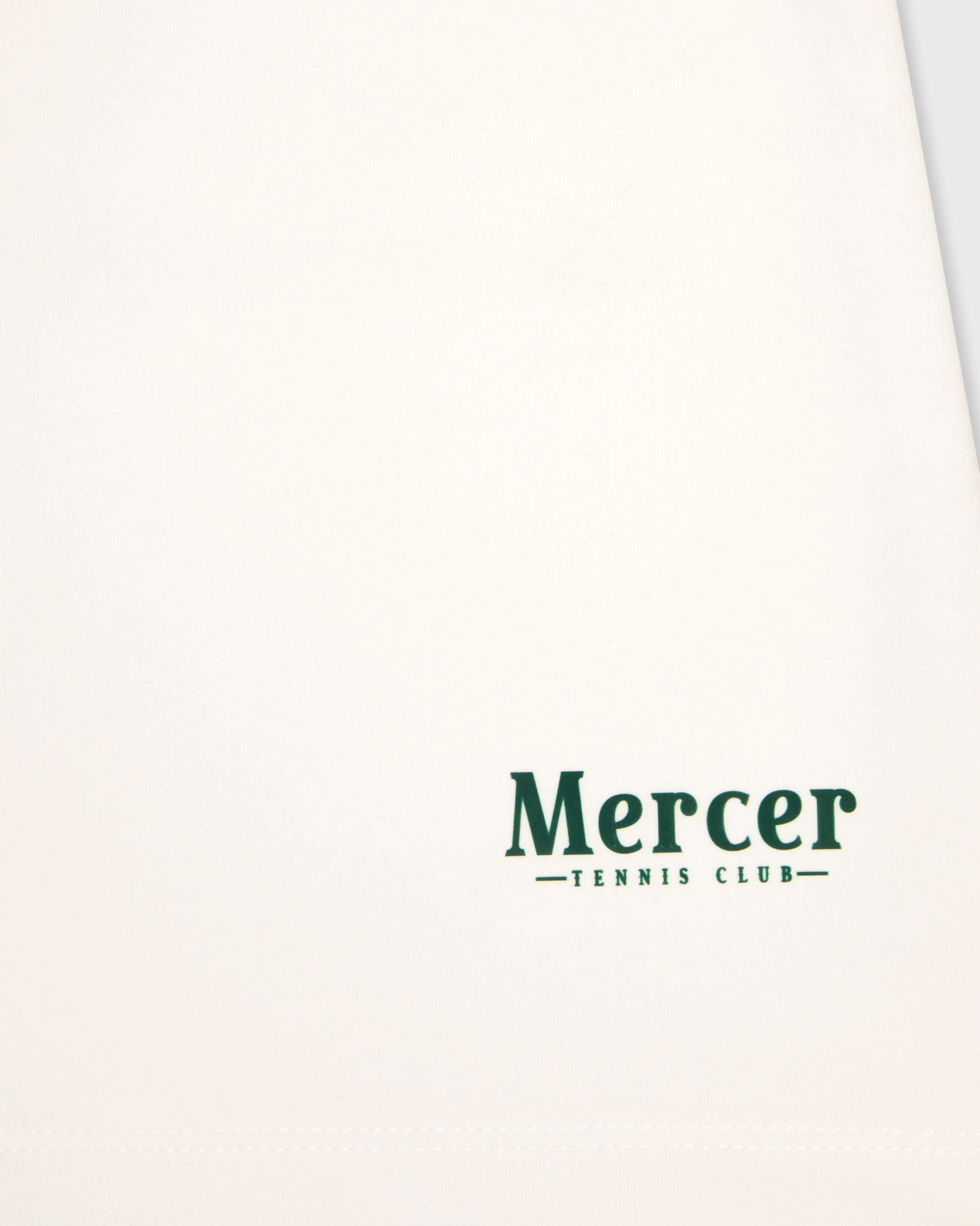 The Mercer Tennis Polo Women | Off White - Image 7