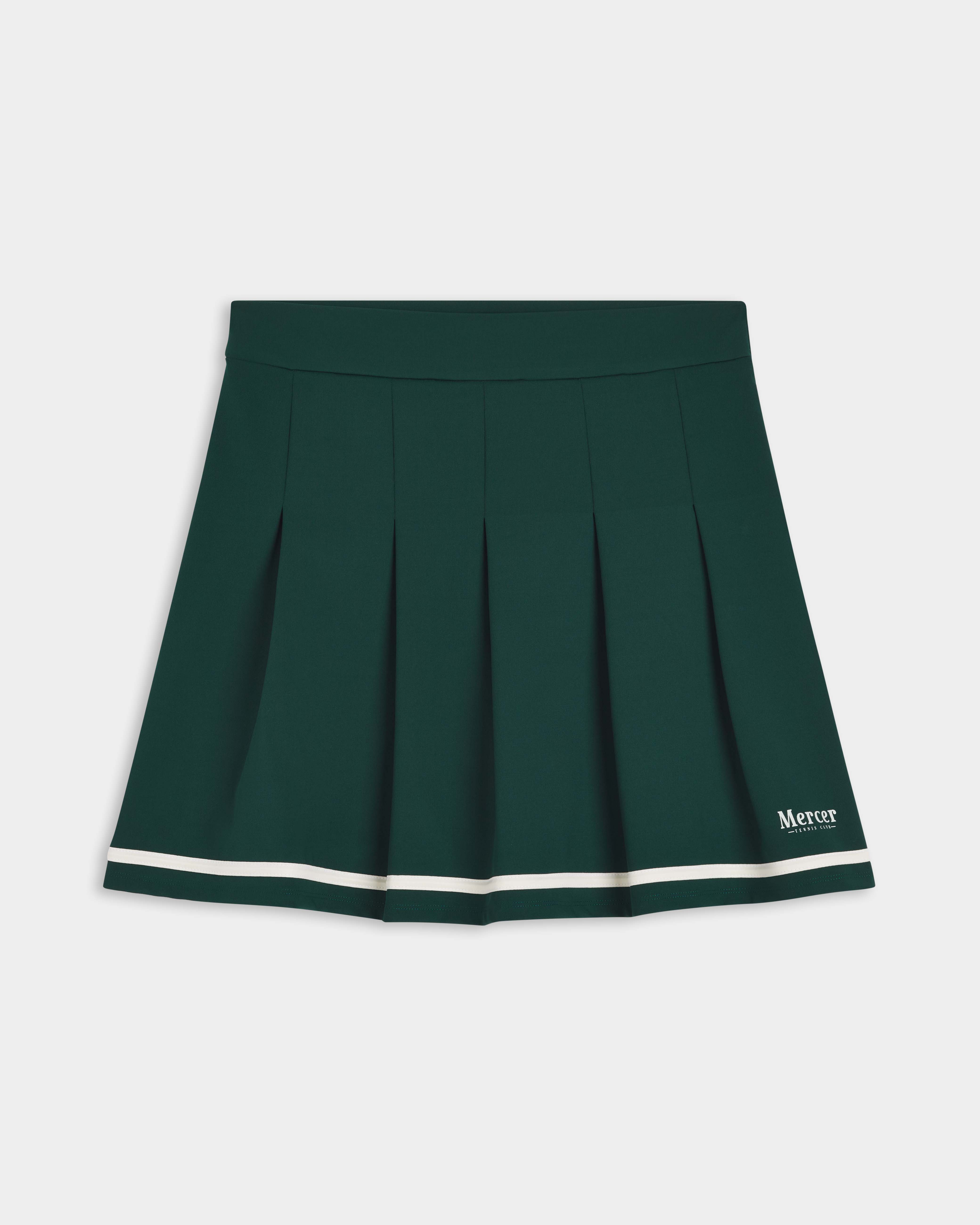 The Mercer Tennis Skirt | Green