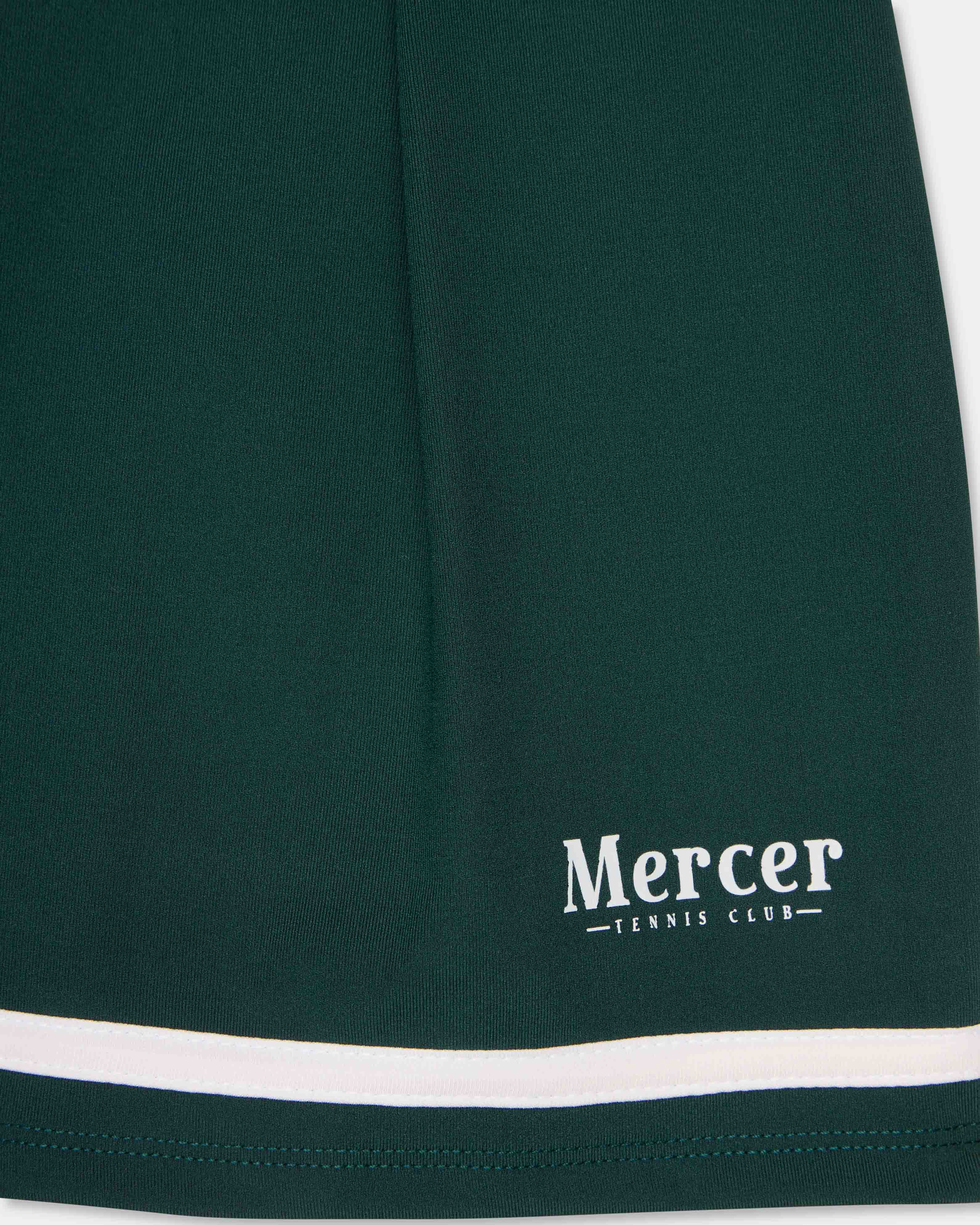The Mercer Tennis Skirt | Green - Image 3