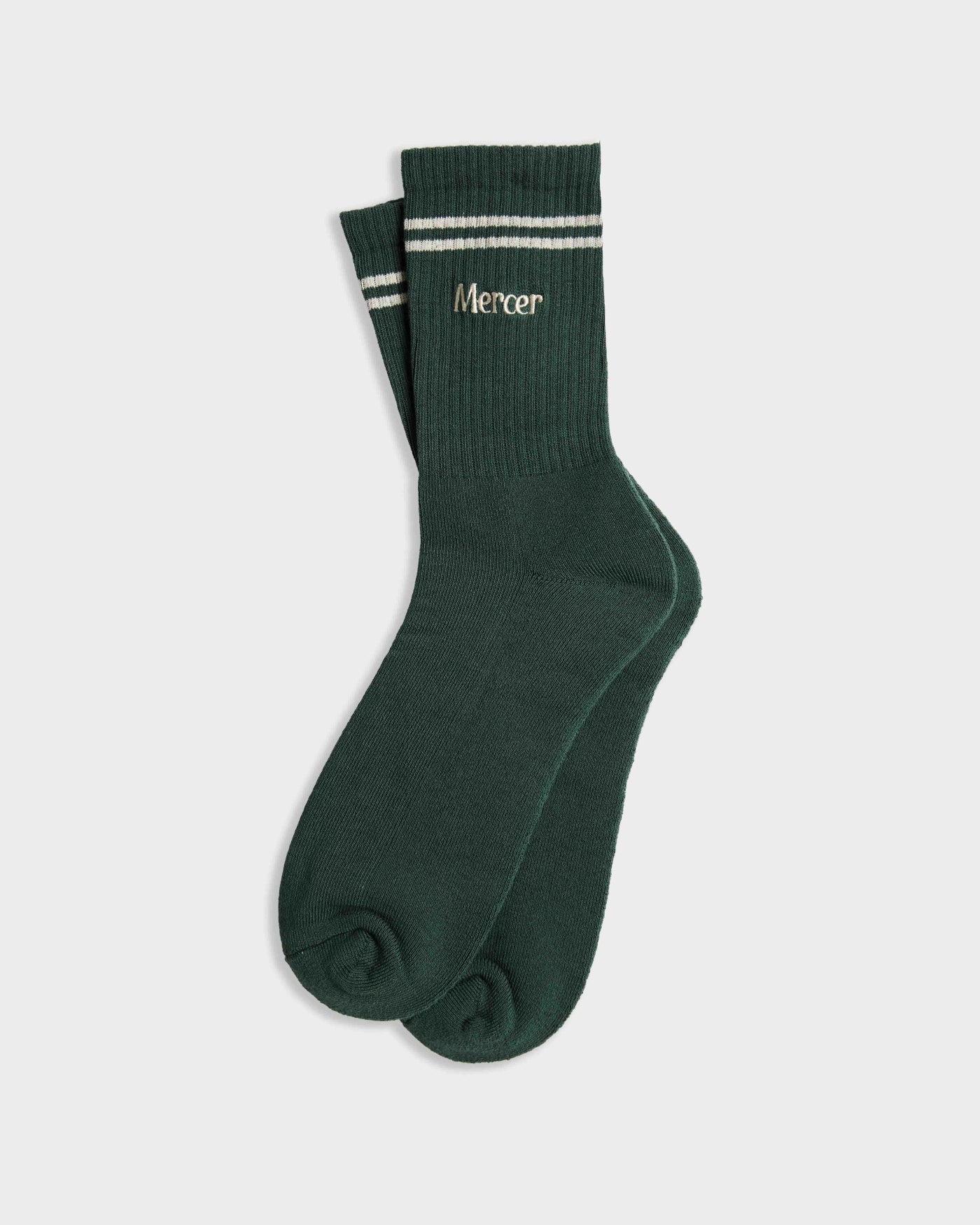 The Mercer Tennis Socks | Green