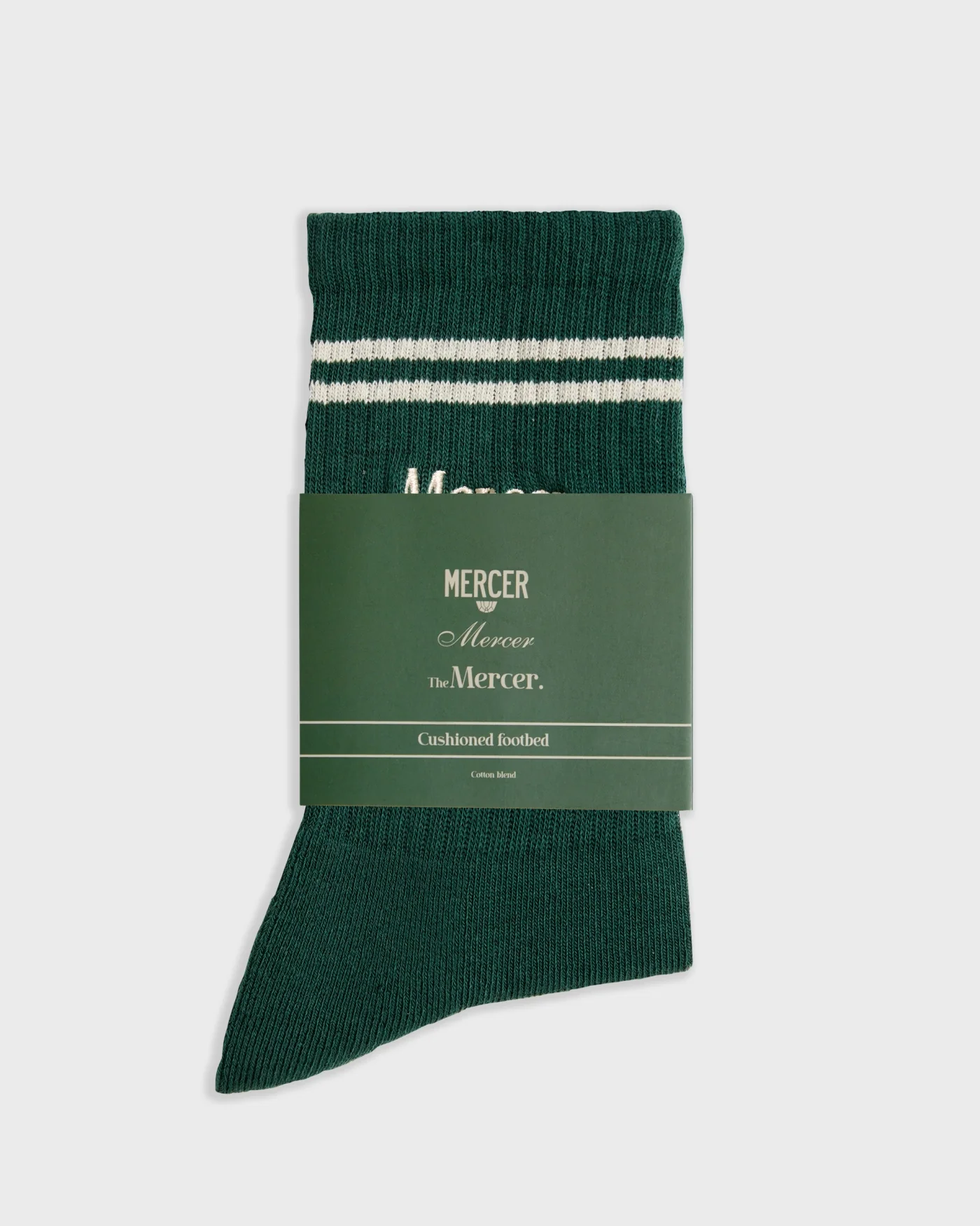 The Mercer Tennis Socks | Green - Image 2