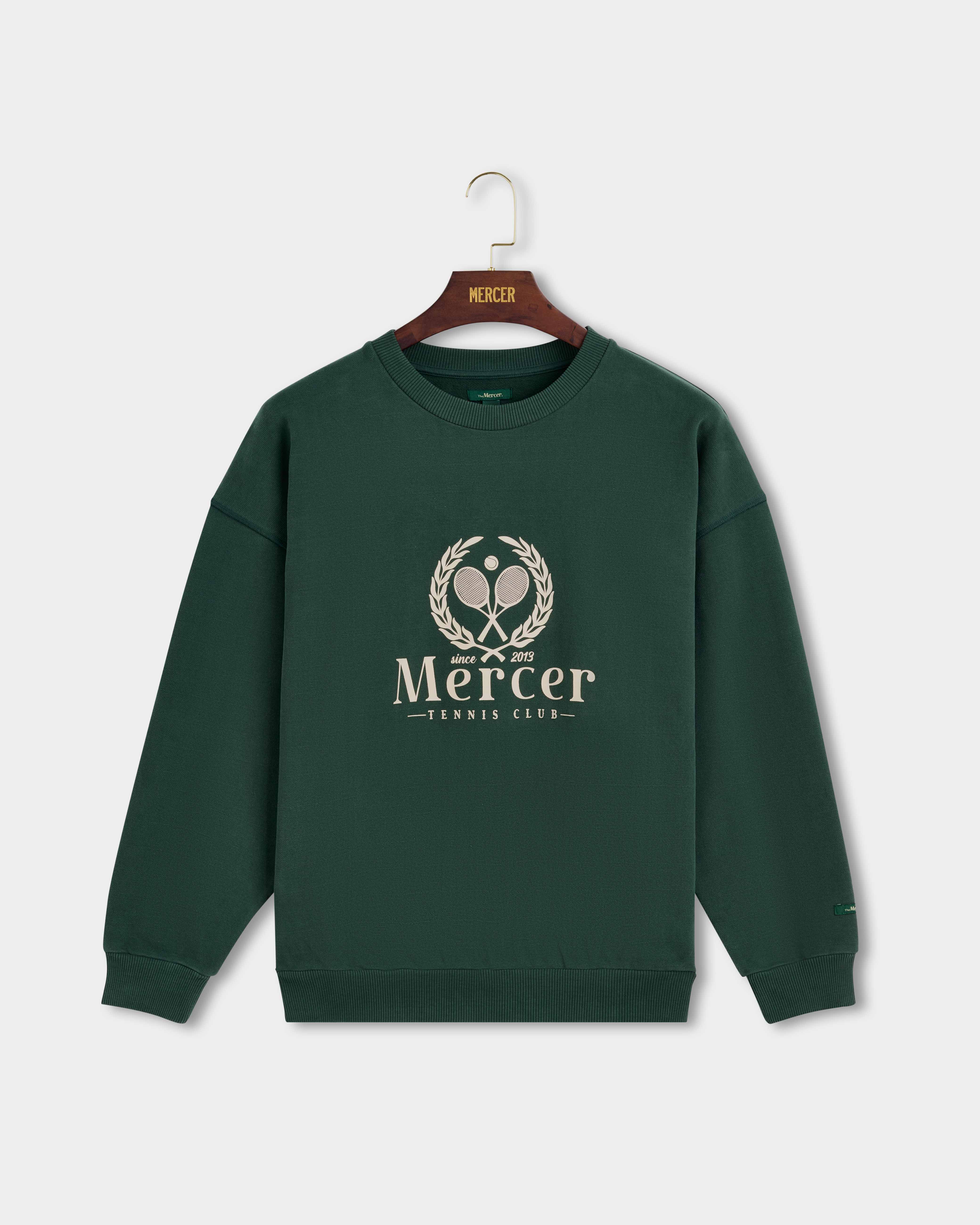 The Mercer Tennis Sweat | Green