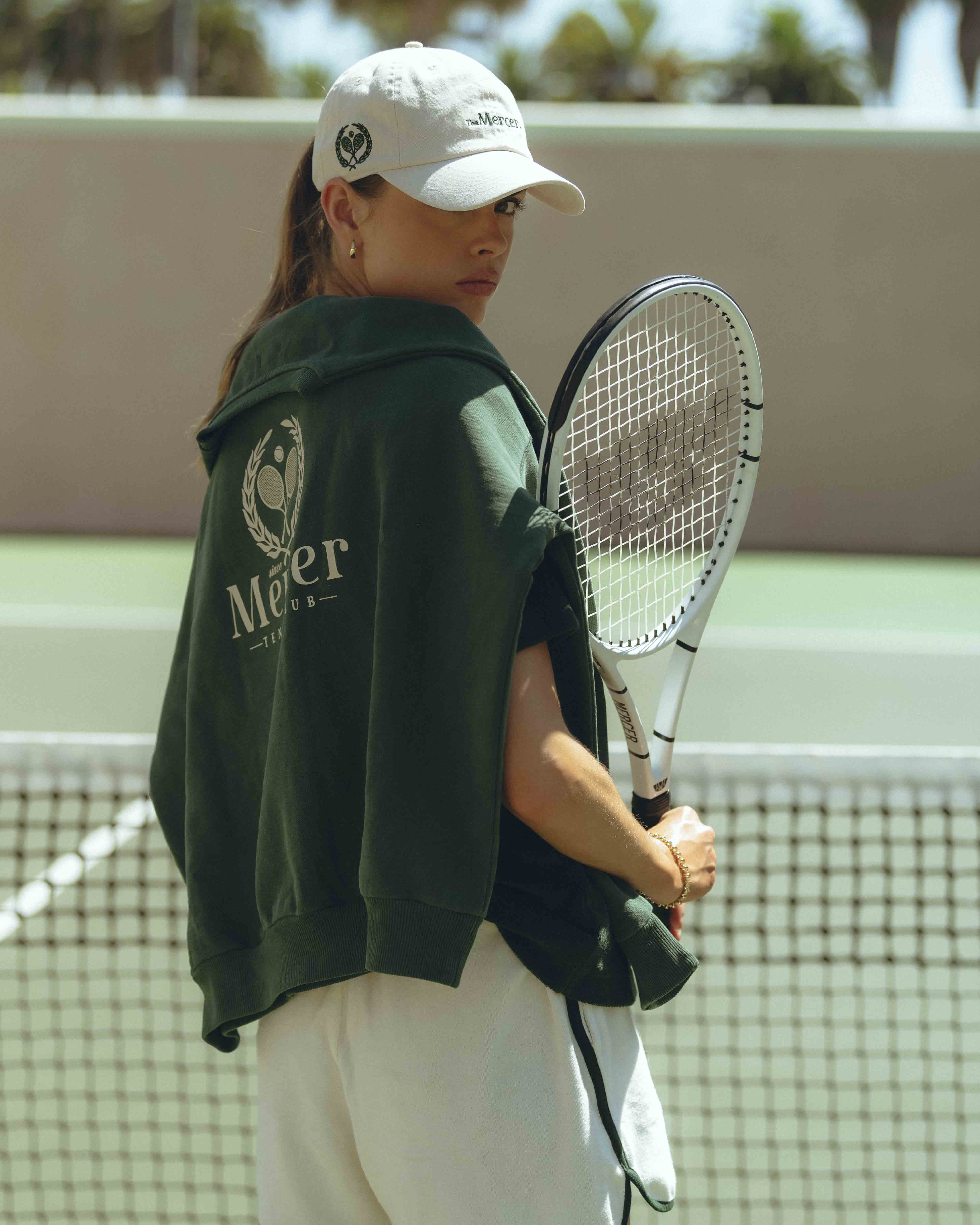 The Mercer Tennis Sweat | Green - Image 3