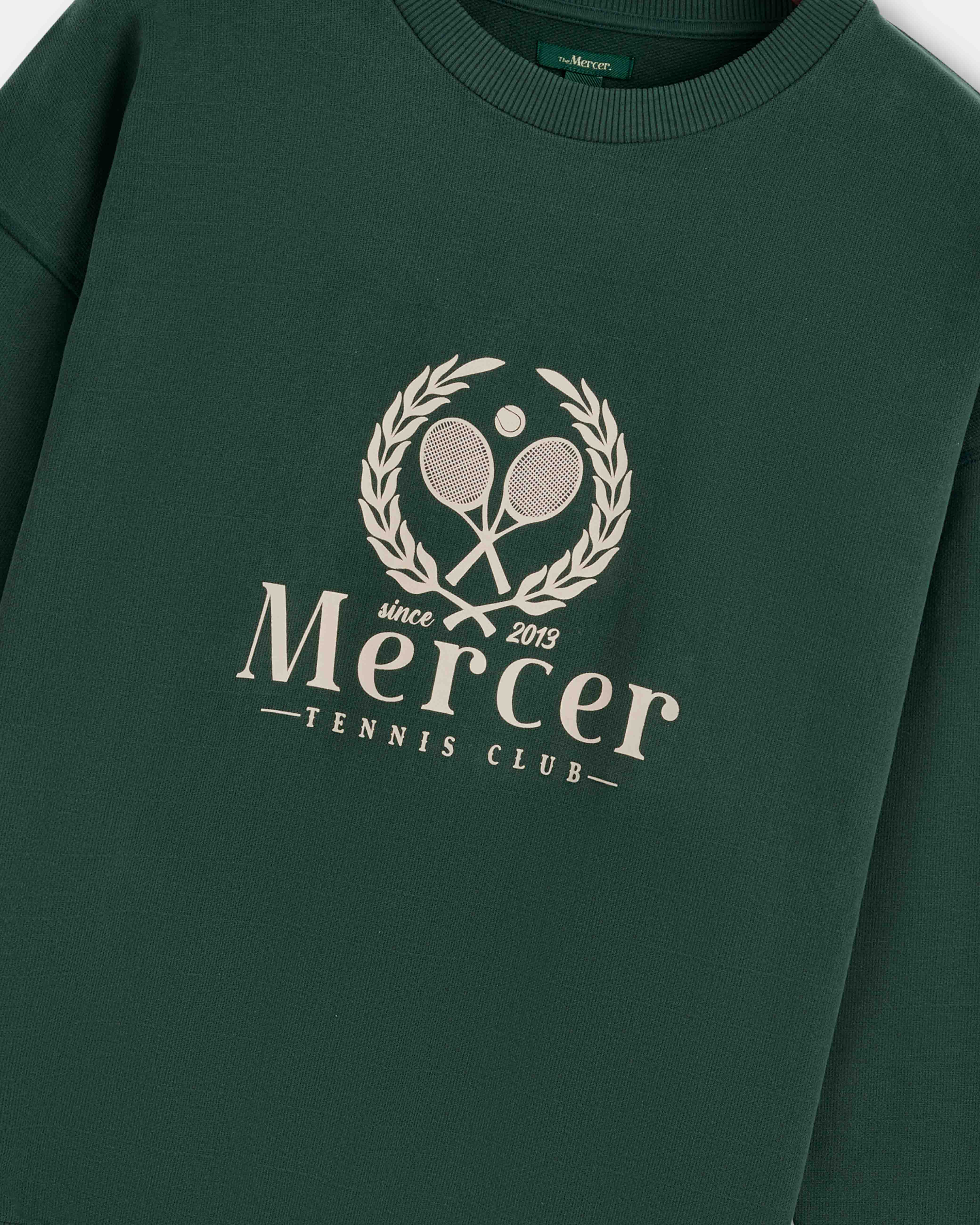 The Mercer Tennis Sweat | Green - Image 4