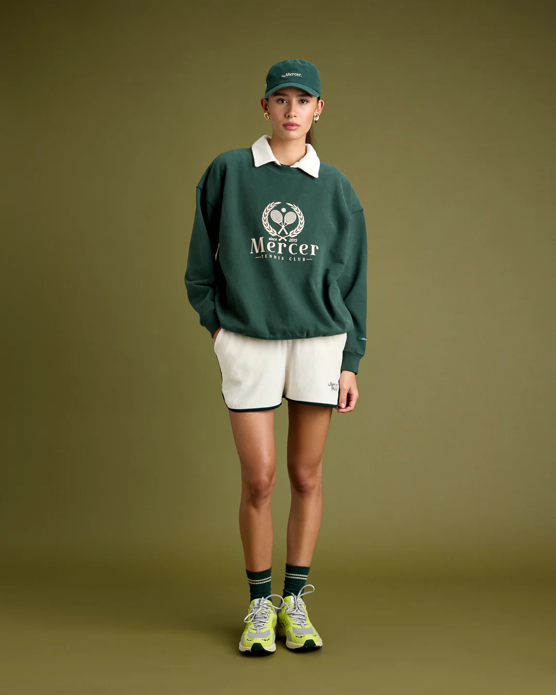 The Mercer Tennis Sweat | Green - Image 5