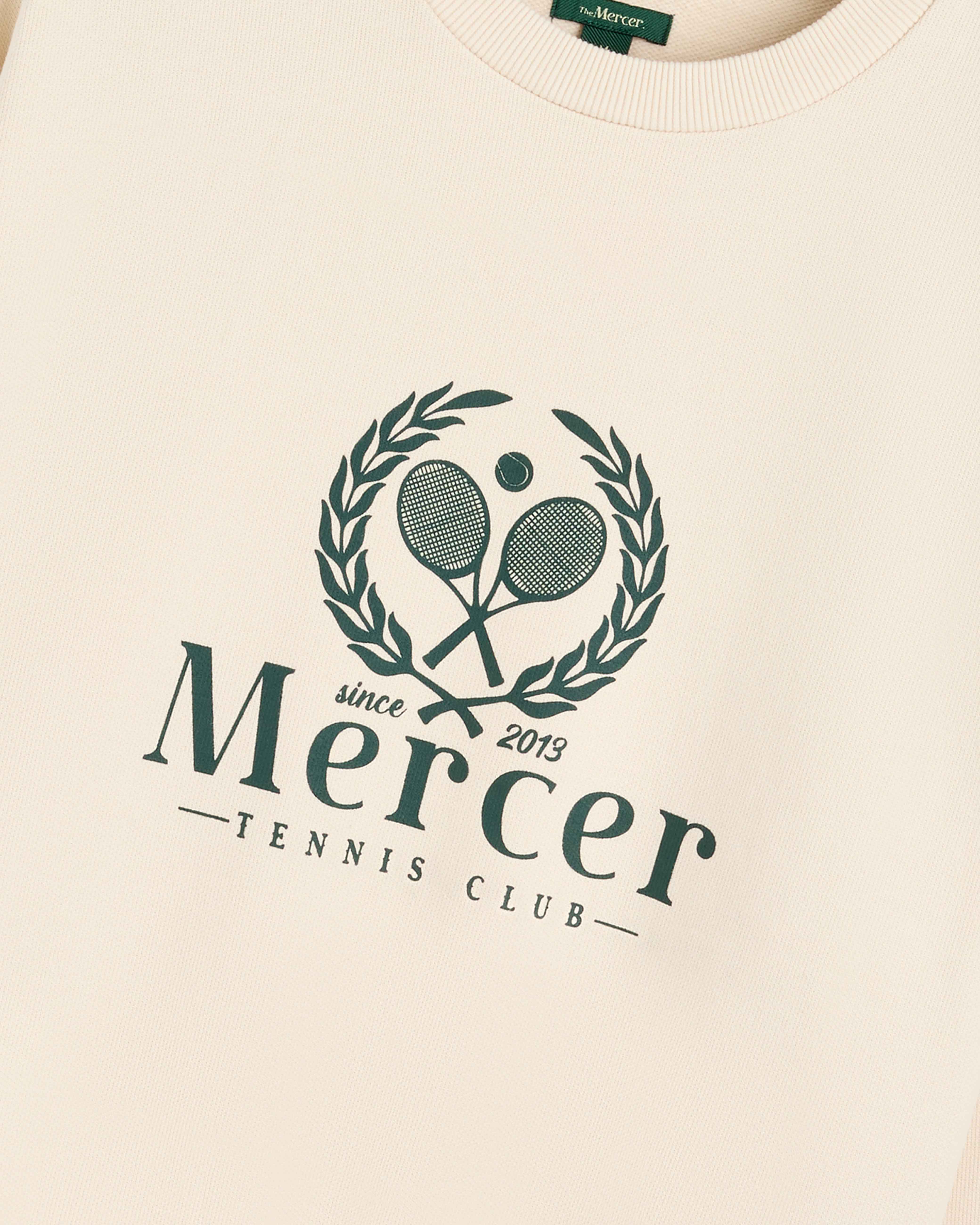 The Mercer Tennis Sweat | Off White - Image 2