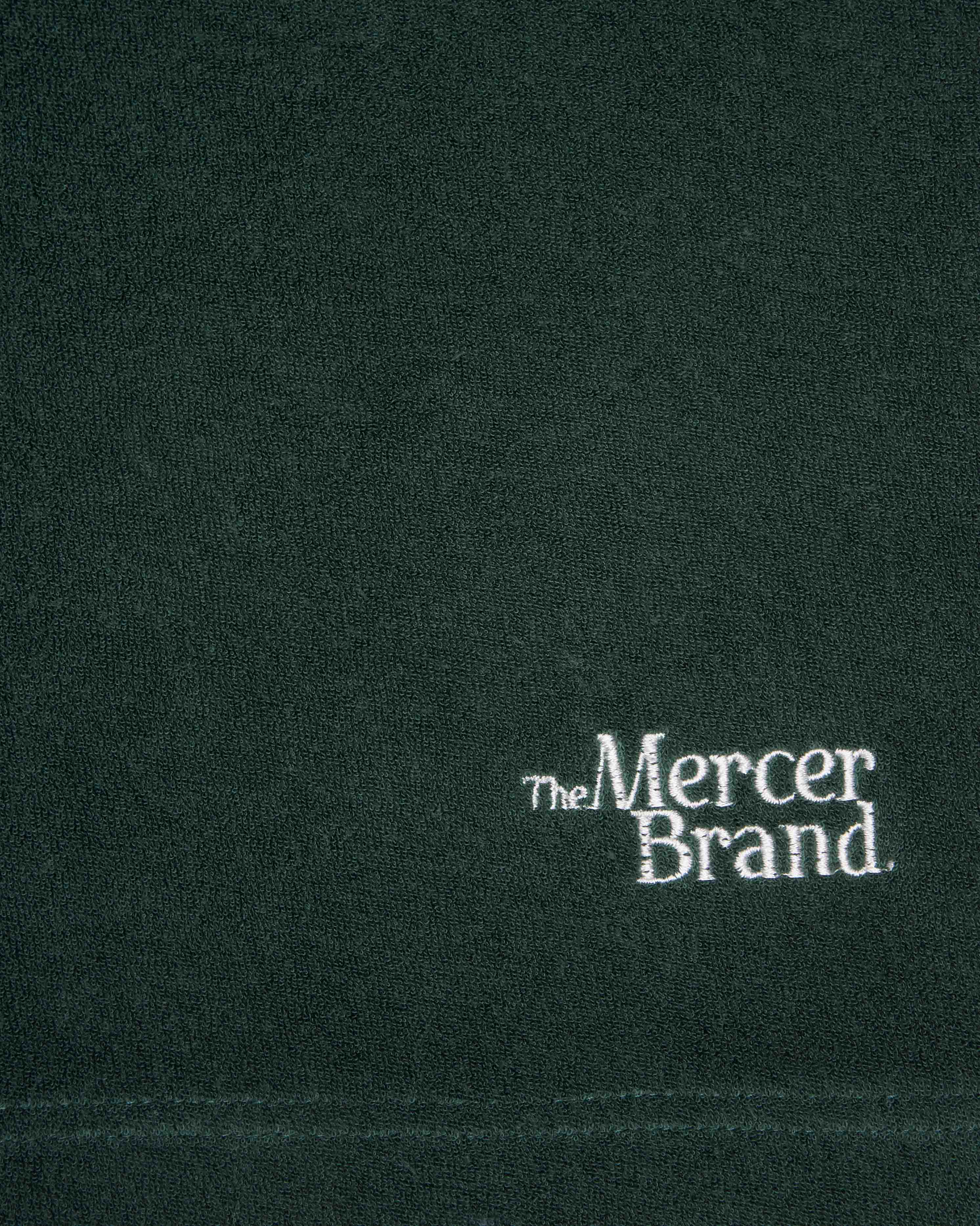 The Mercer Terry Polo Women | Green - Image 4