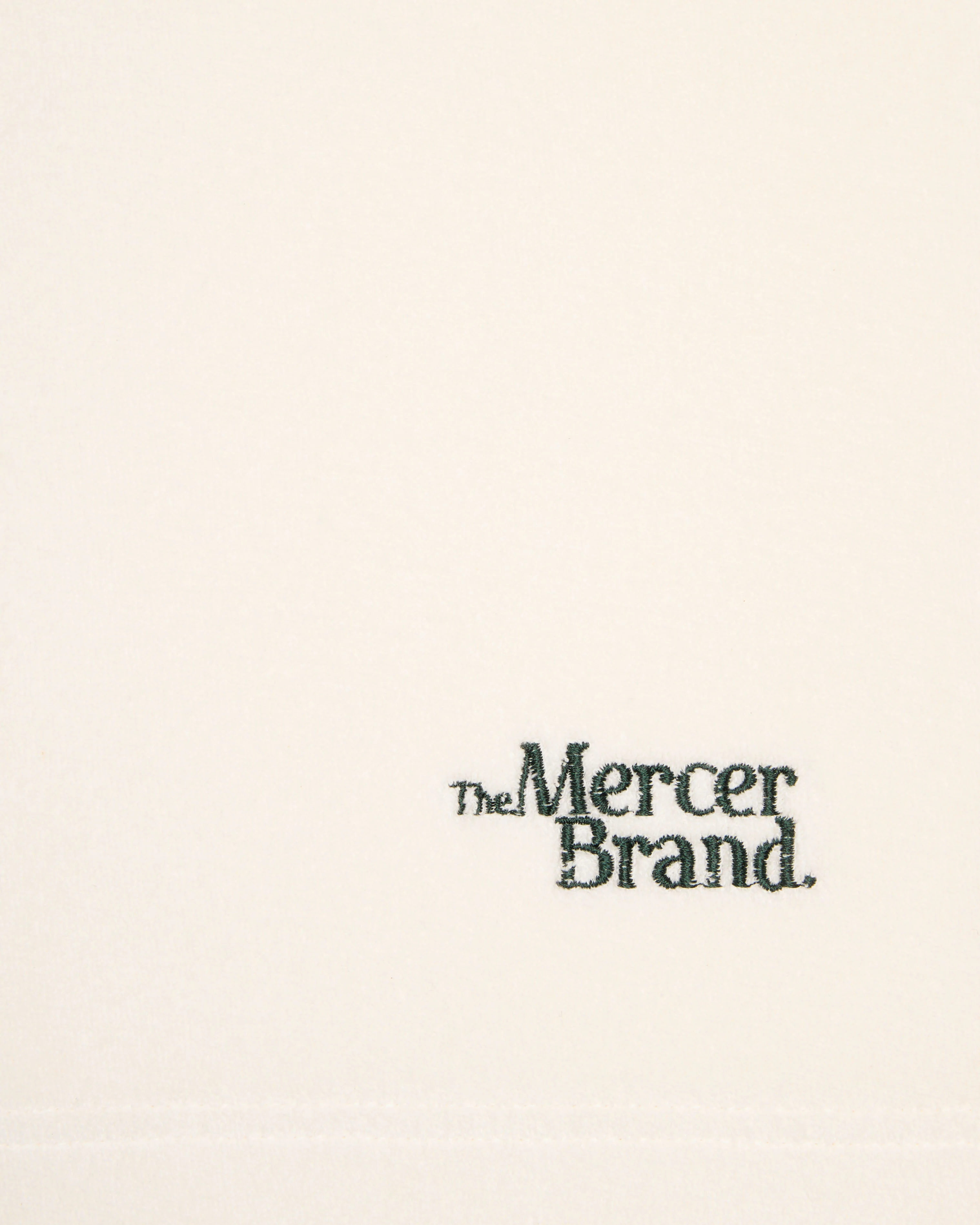 The Mercer Terry Polo Women | Off White - Image 3