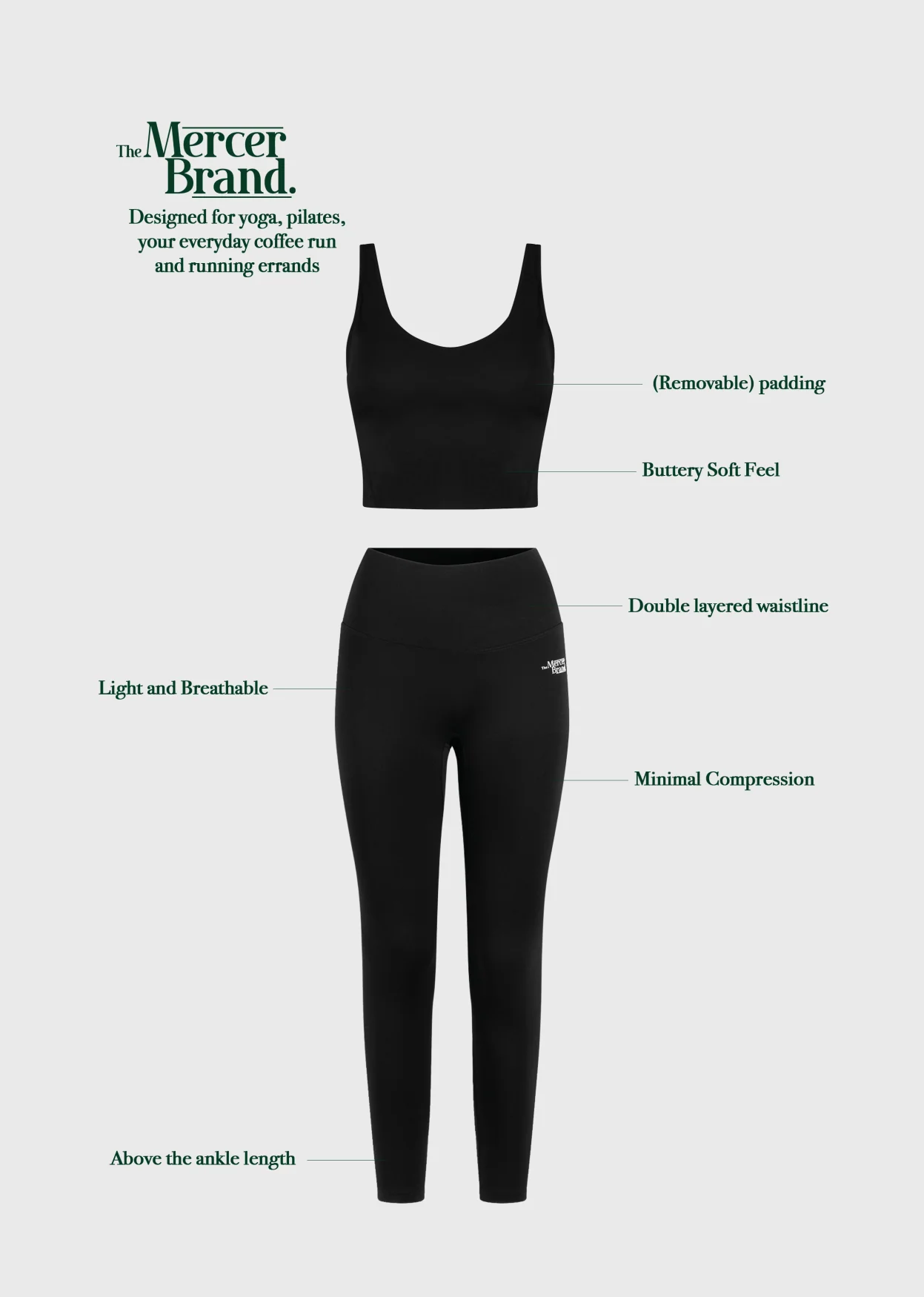 The Mercer Top | Black - Image 4