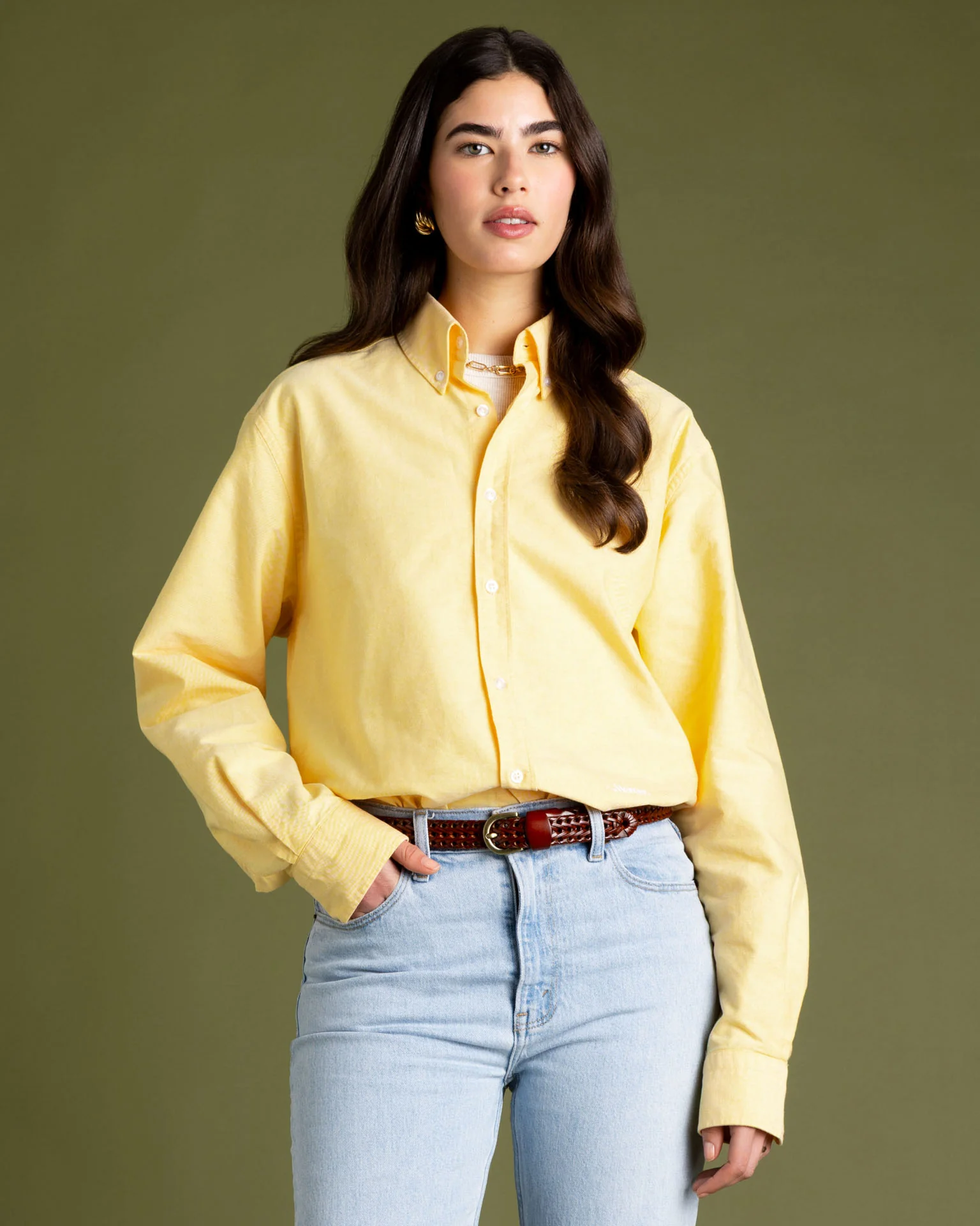 The Mercer Oxford | Yellow - Image 2