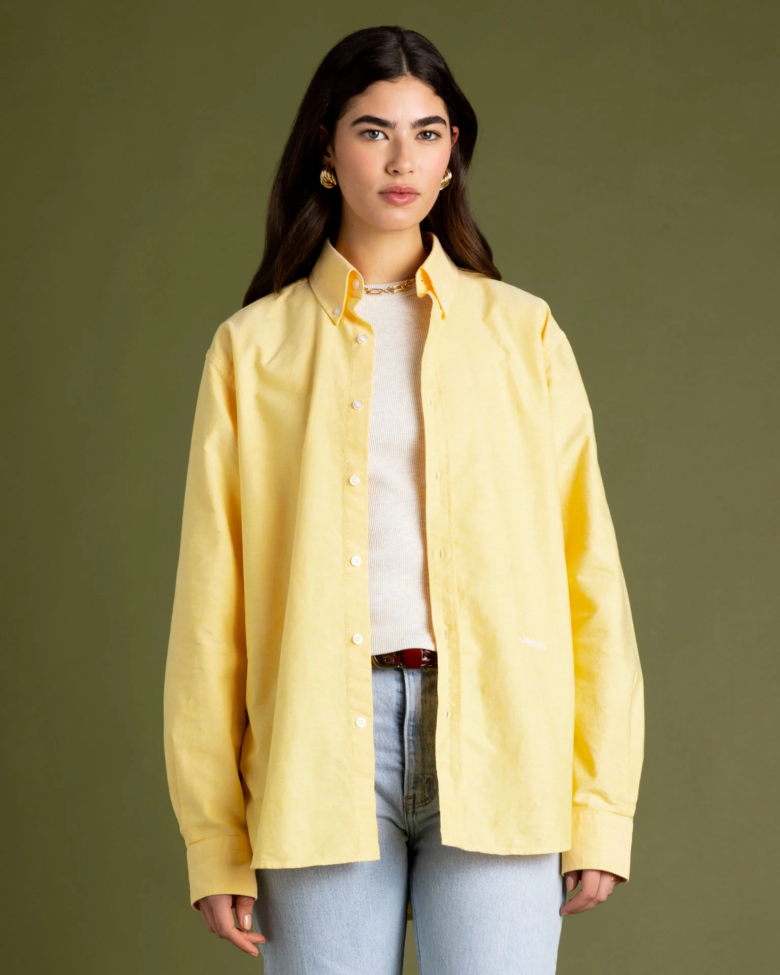 The Mercer Oxford | Yellow - Image 3