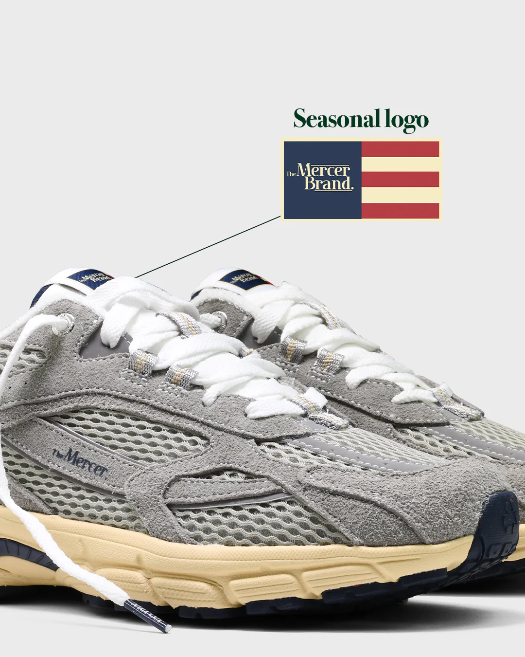 The Re-Run Americana | Grey - Image 9