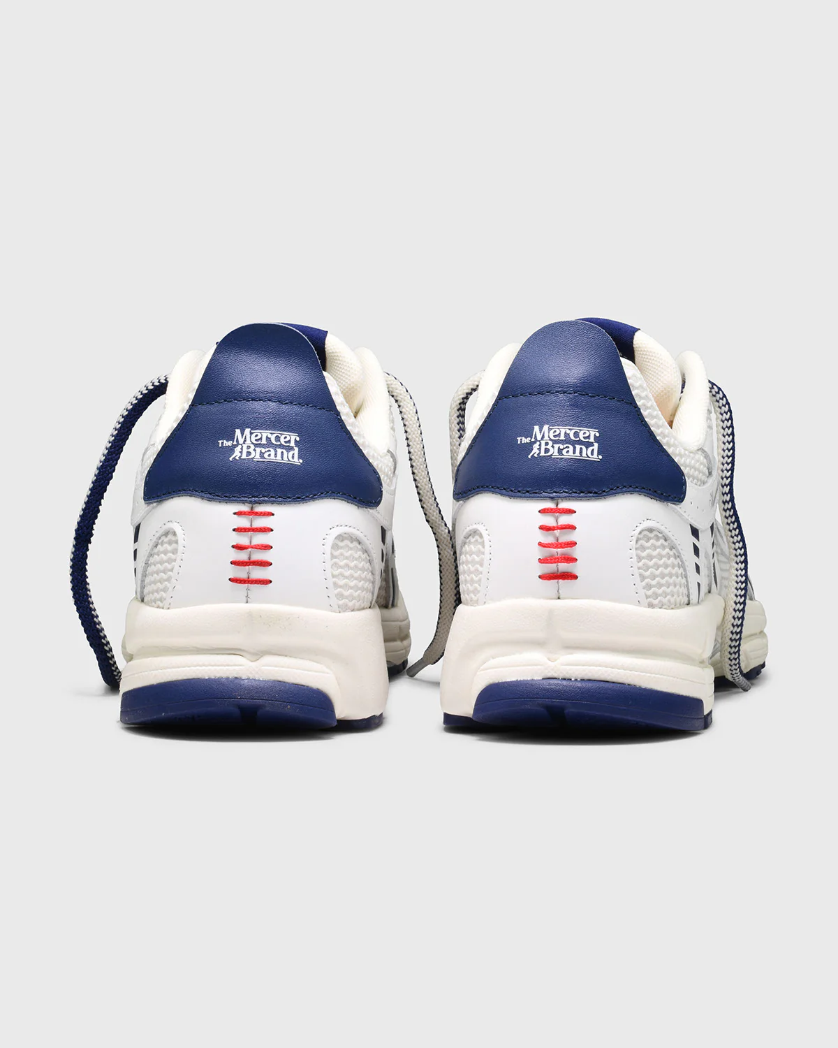 The Re-Run Baseball | White/Blue - Image 10