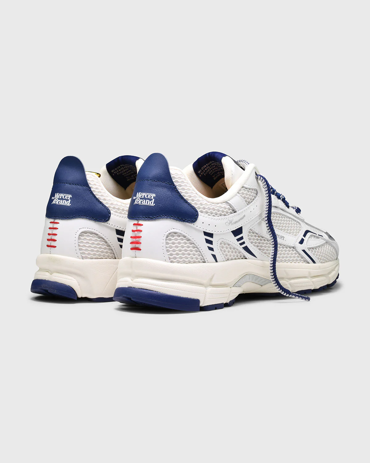 The Re-Run Baseball | White/Blue - Image 3