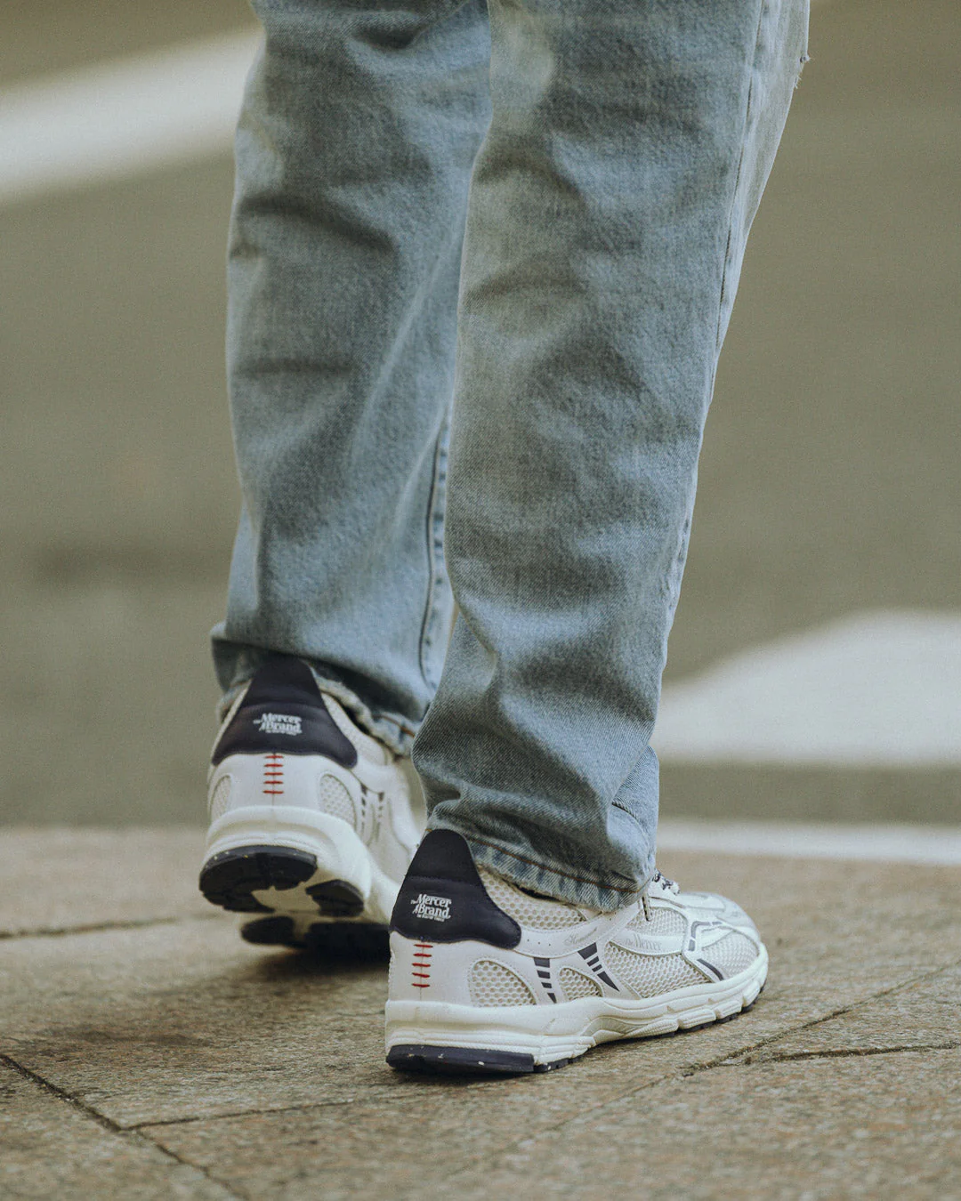 The Re-Run Baseball | White/Blue - Image 5
