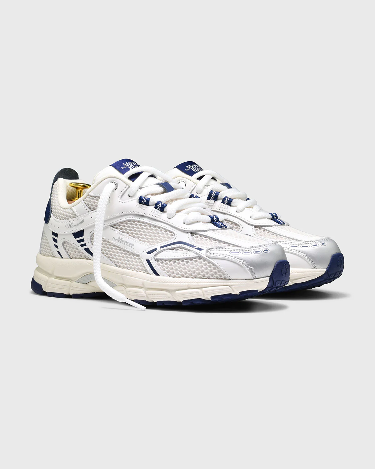 The Re-Run Baseball | White/Blue - Image 9