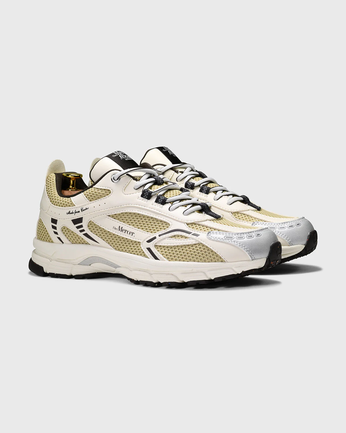 The Re-Run Cactus | White/Cognac - Image 3