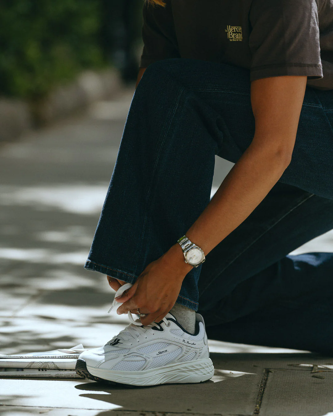 The Re-Run Max Nappa | White - Image 3