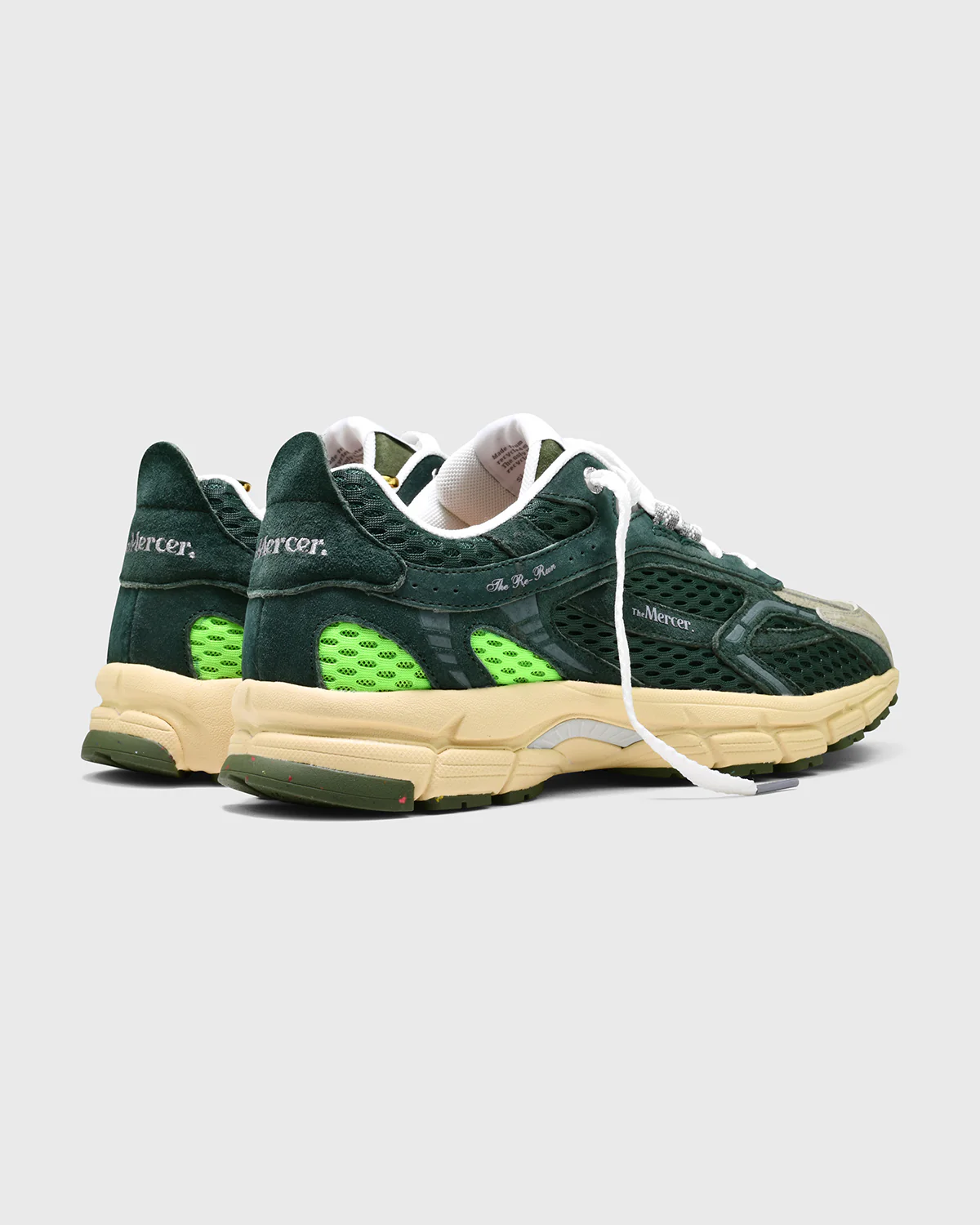 The Re-Run Suede 2000 | Green - Image 3