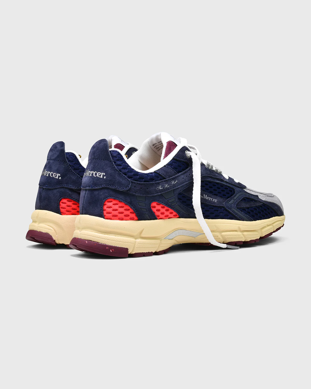 The Re-Run Suede 2000 | Navy - Image 3