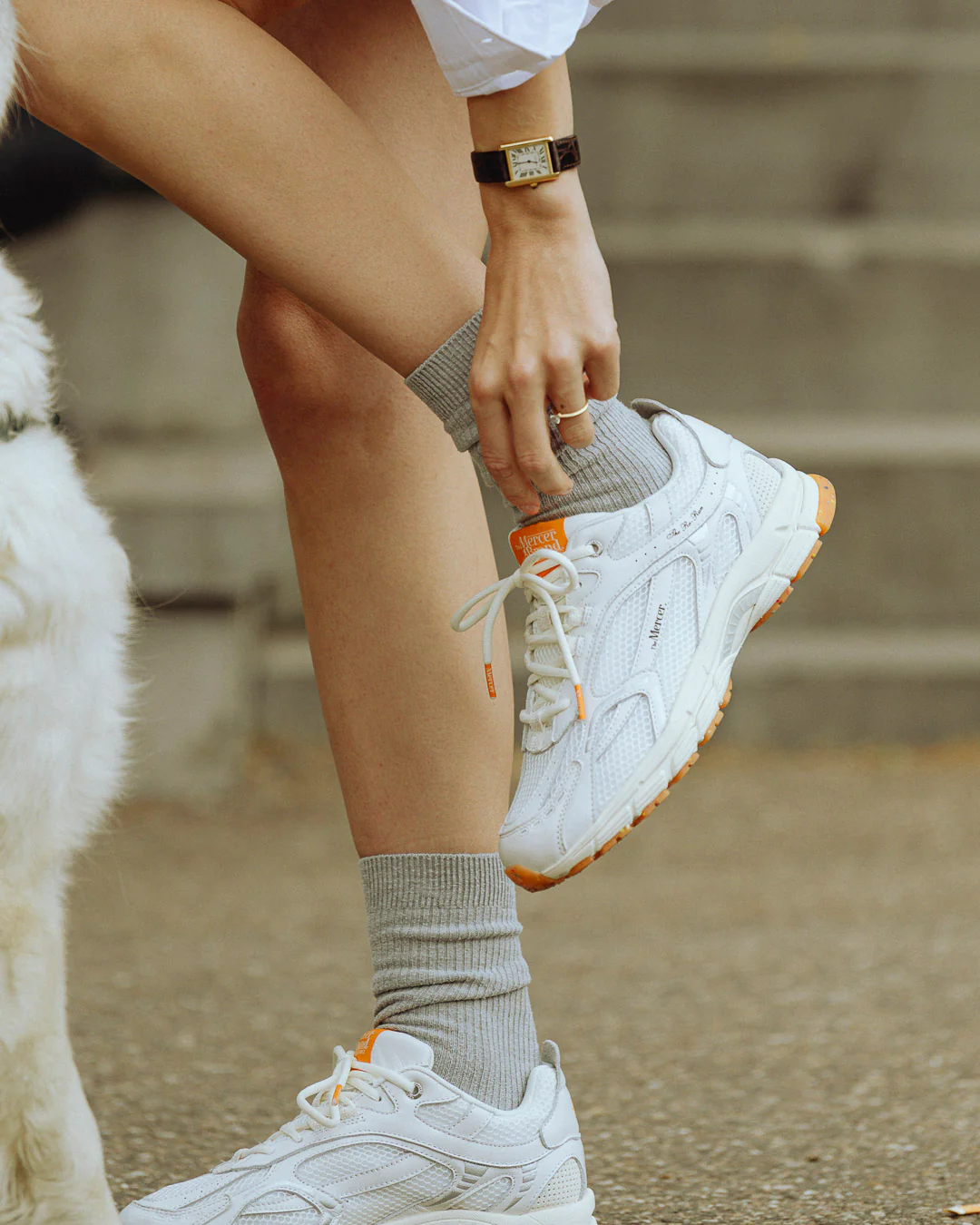 The Re-Run Summer | White/Orange - Image 3