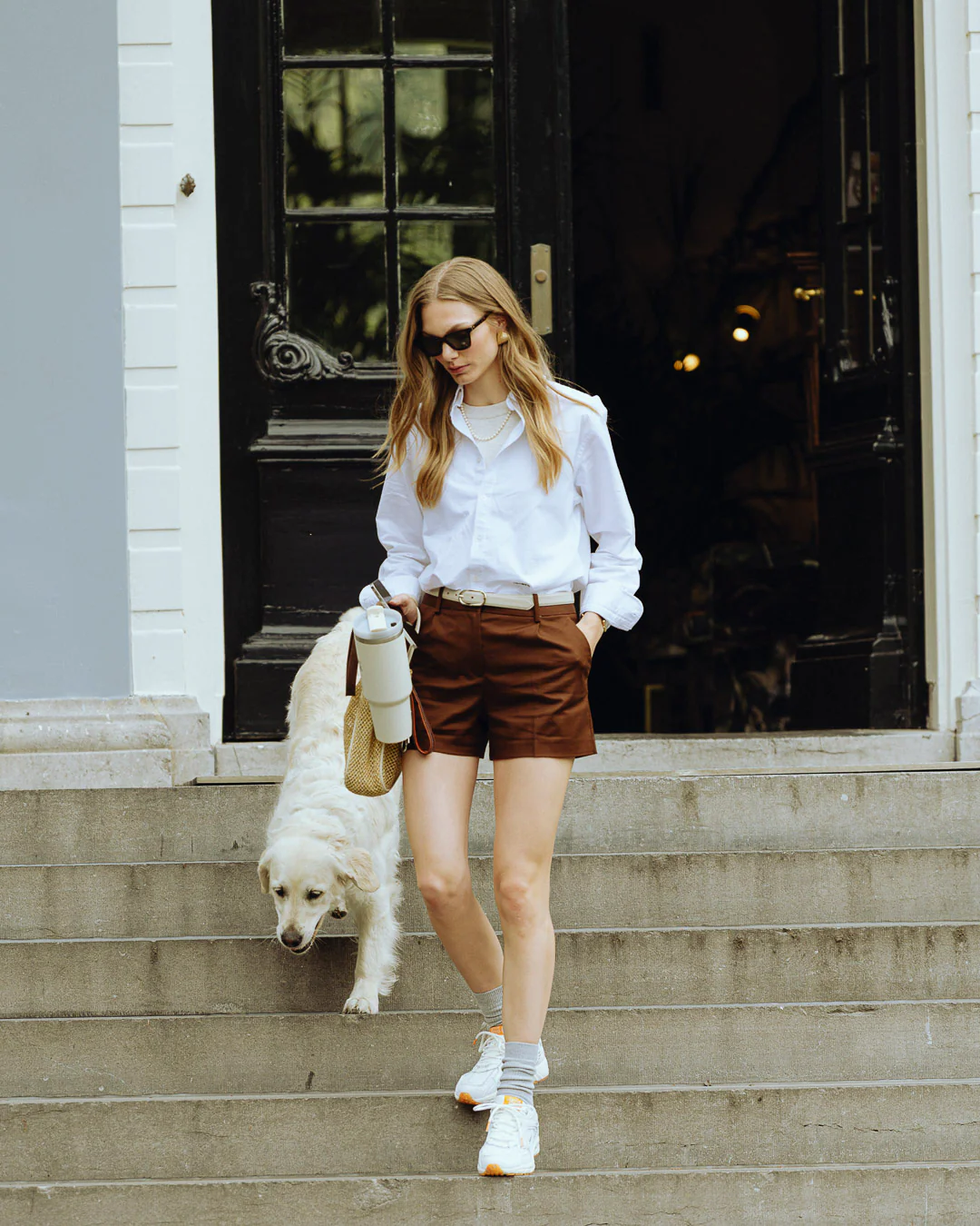 The Re-Run Summer | White/Orange - Image 4