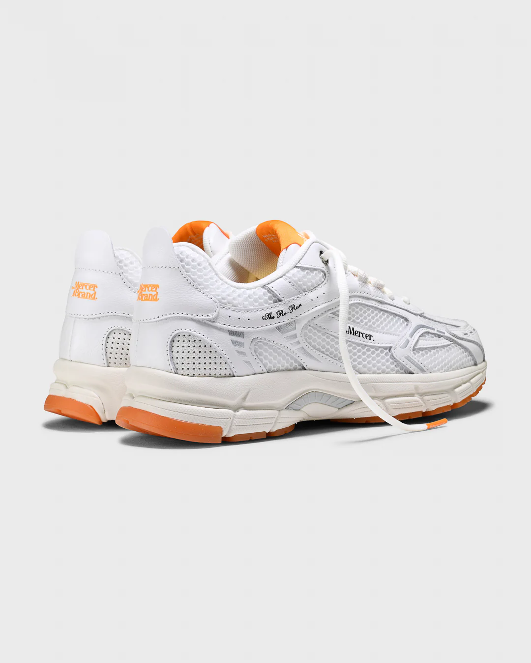 The Re-Run Summer | White/Orange - Image 5