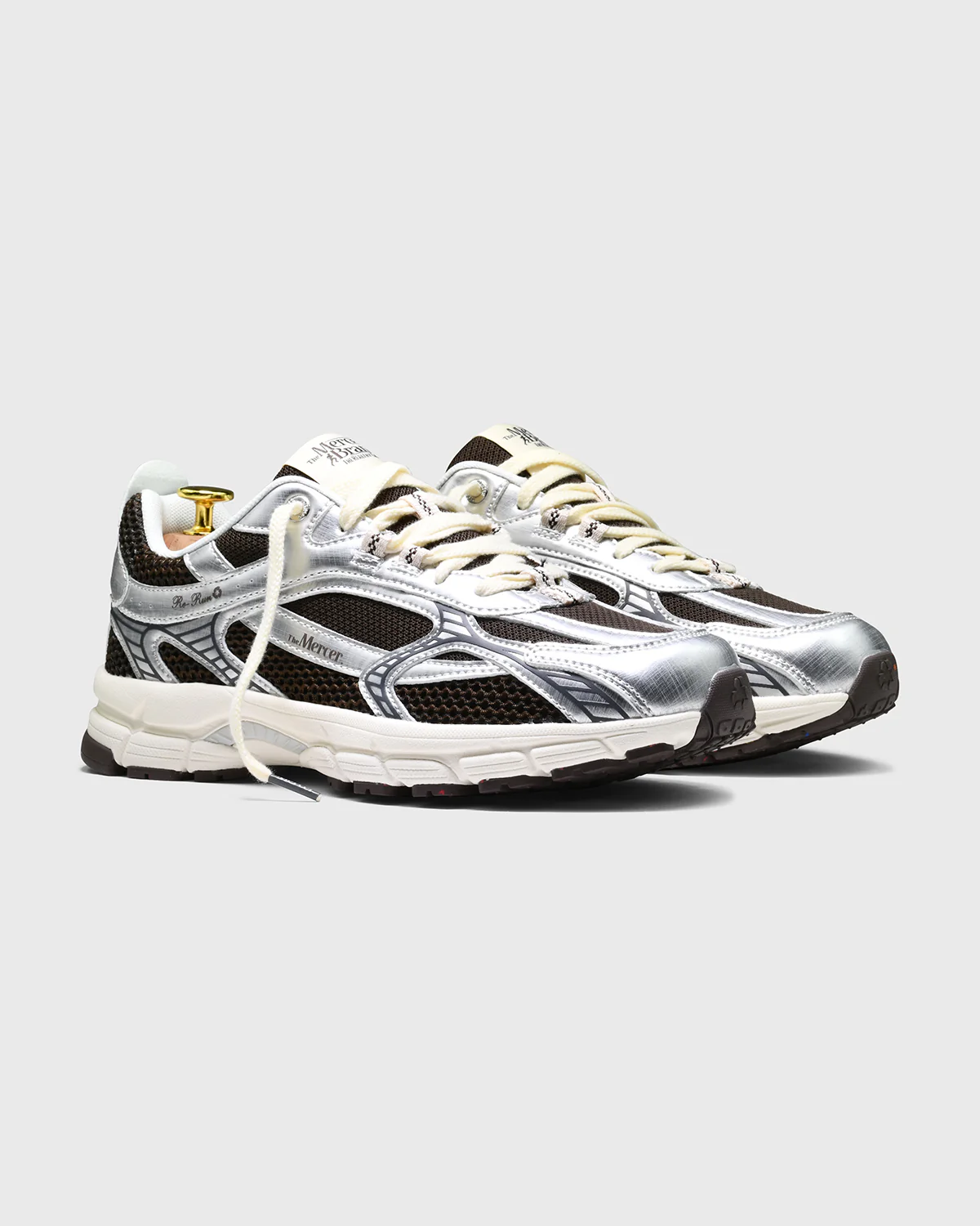 The Re-Run Twin Mesh | Grey/Brown - Image 3