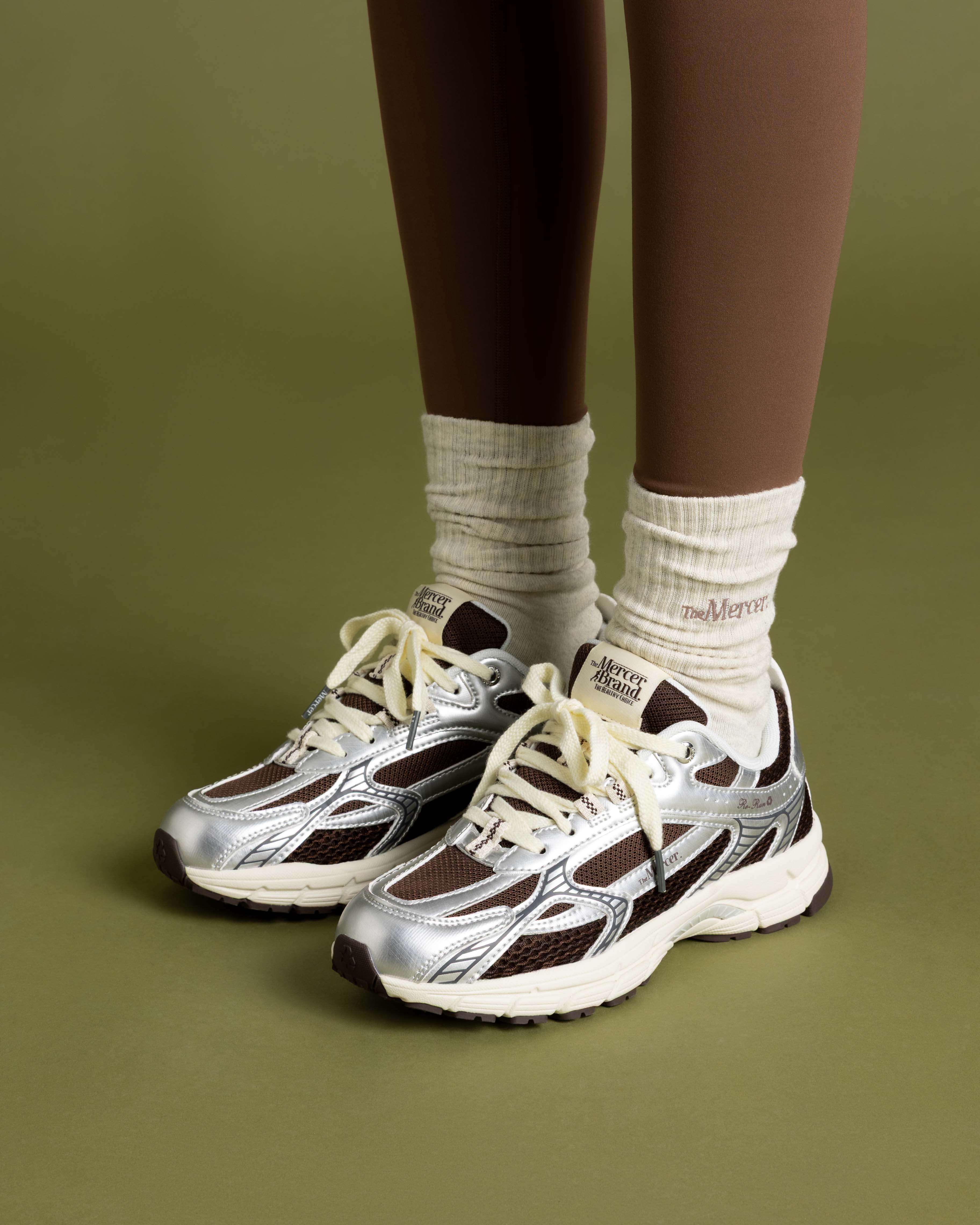 The Re-Run Twin Mesh | Grey/Brown - Image 4